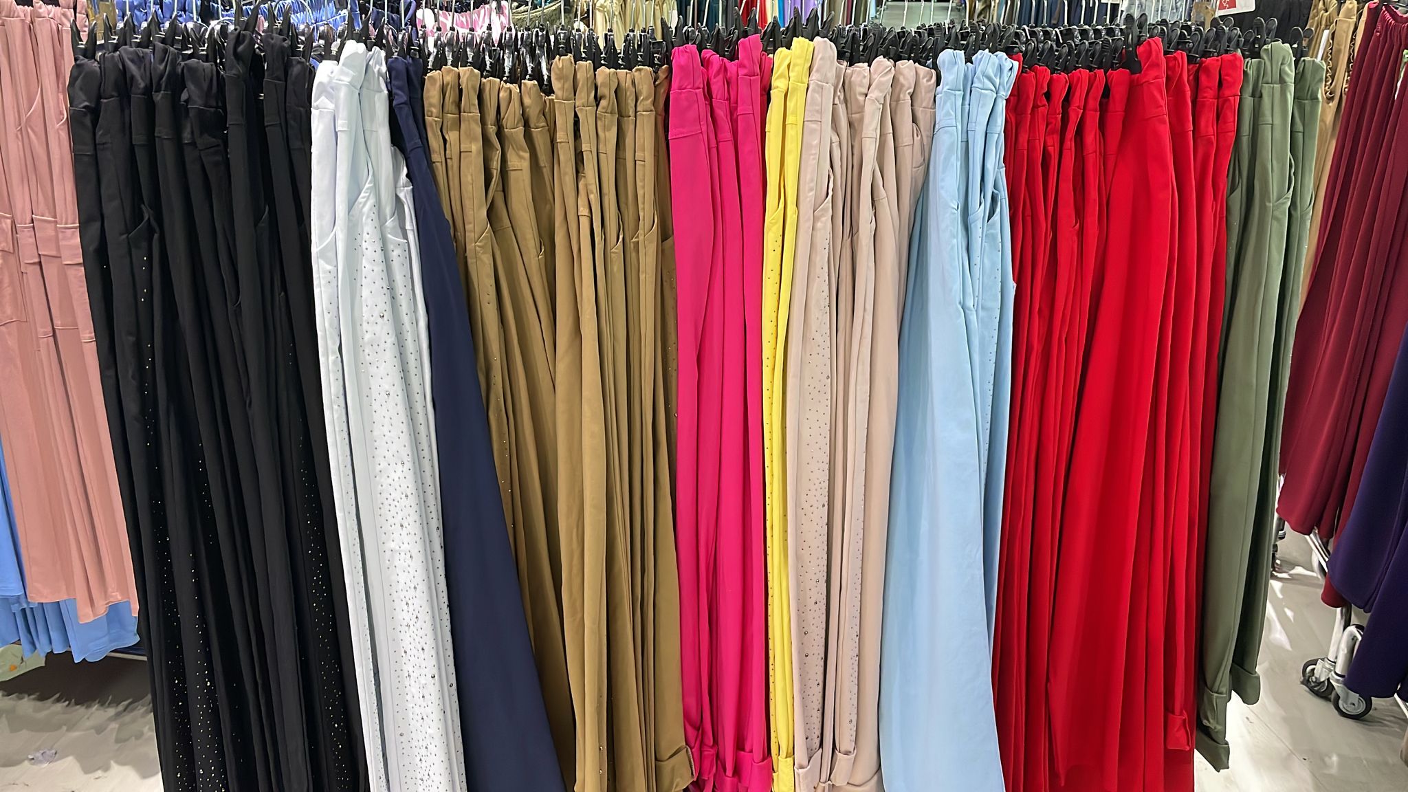 Jeansetto laccio strass curvy