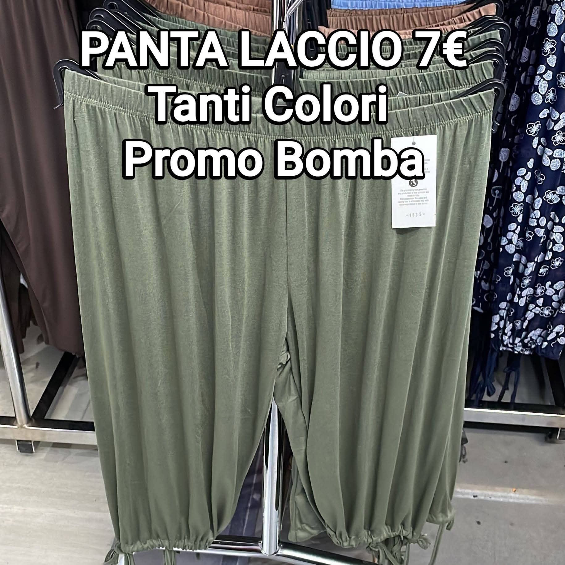Panta Laccio Curvy