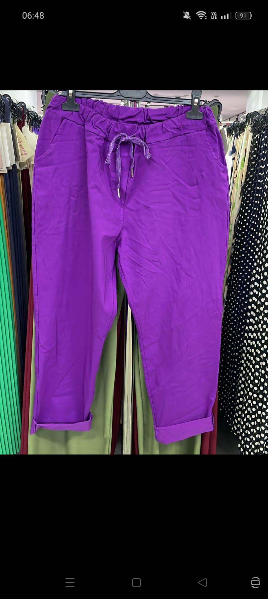 Jeansetto laccetto autunnale curvy