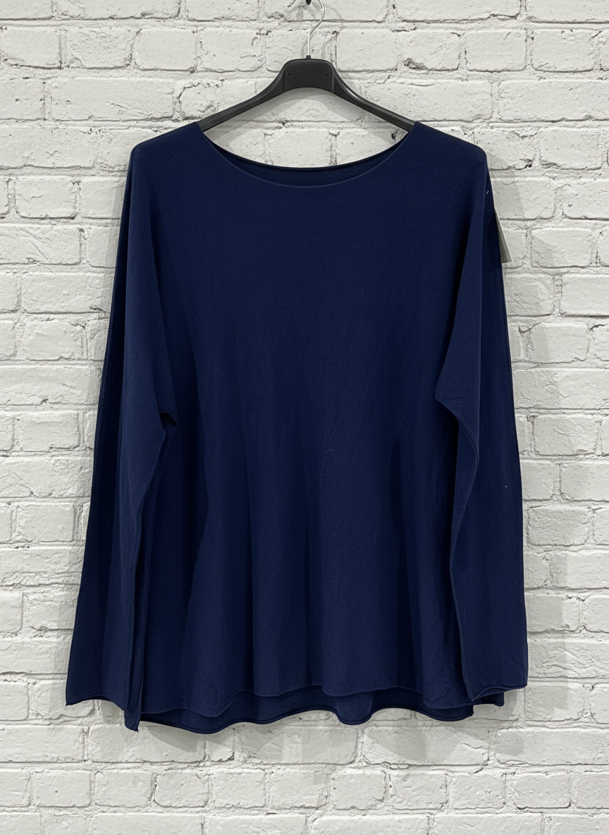 Maxi maglia elasticizzata curvy