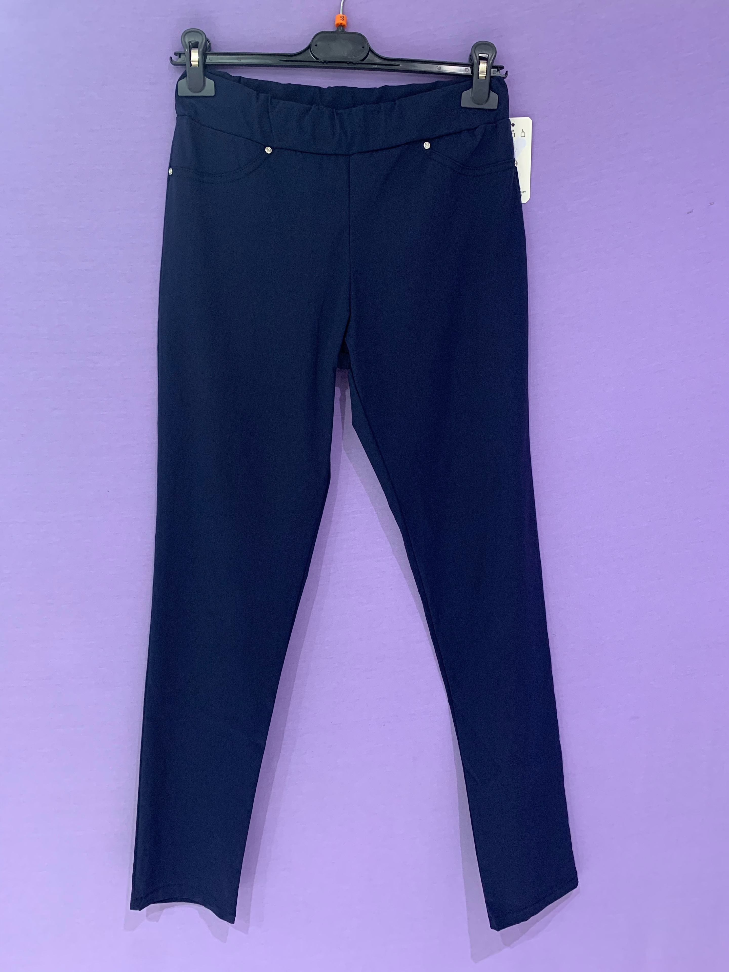 Pantalone Bengalina - Effetto pancia piatta in misto viscosa
