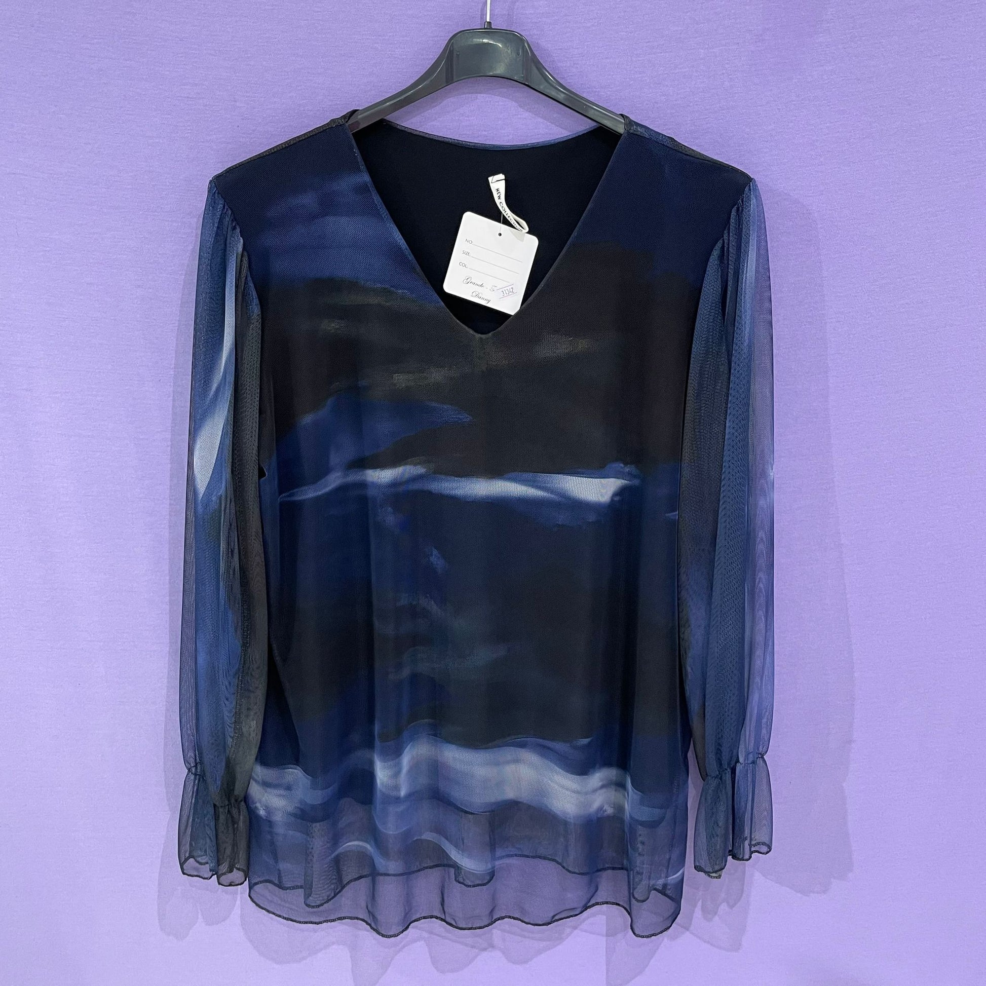 Maglia doppio tessuto