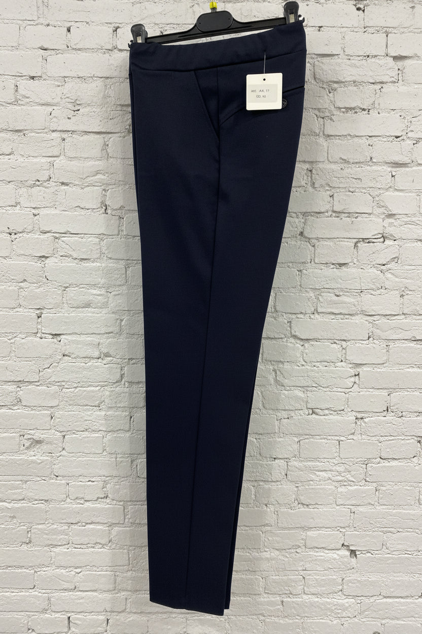 Pantalone bengalina elasticizzato curvy