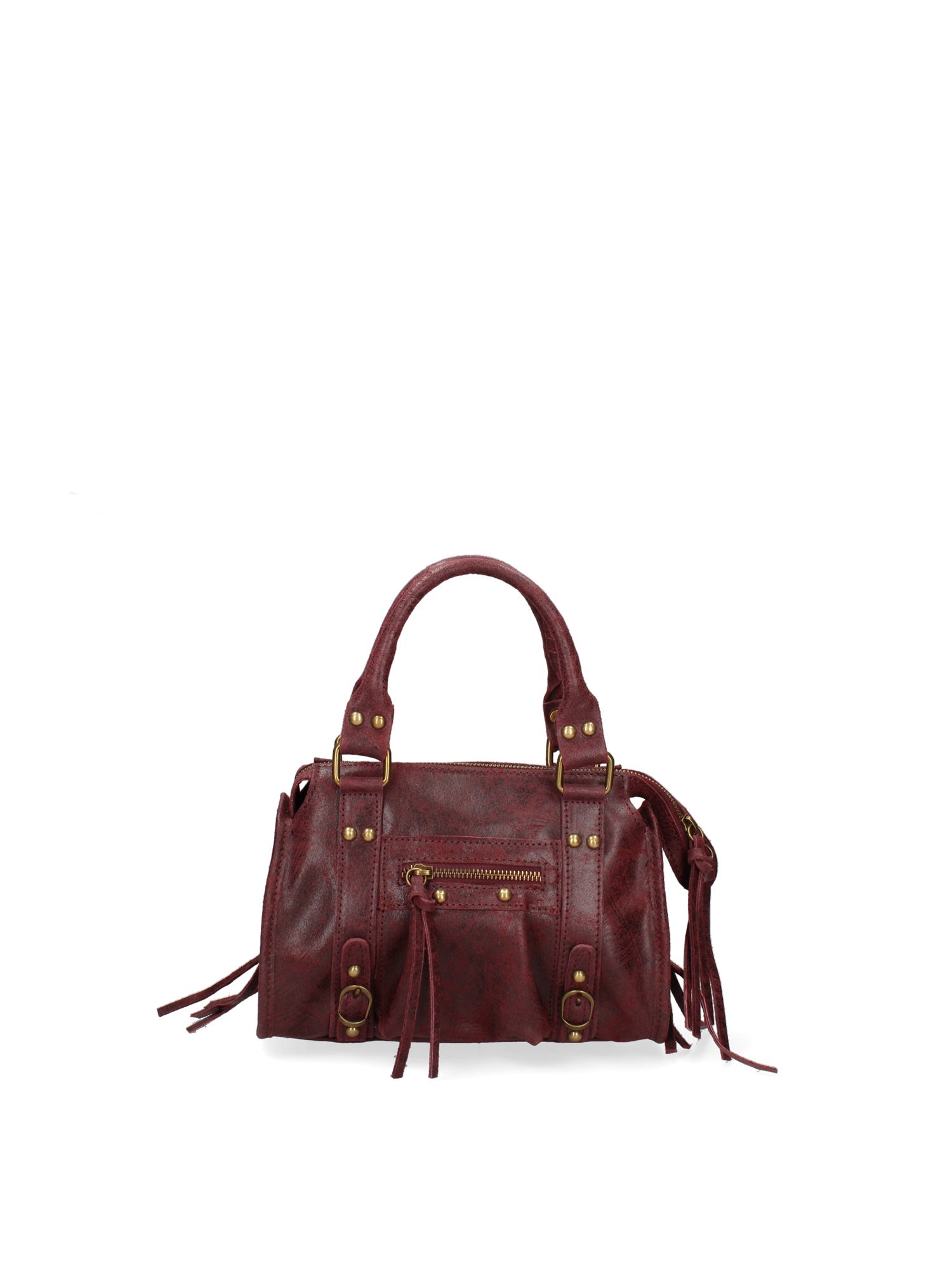 Borsa a spalla City bag vera pelle artigianale italiana