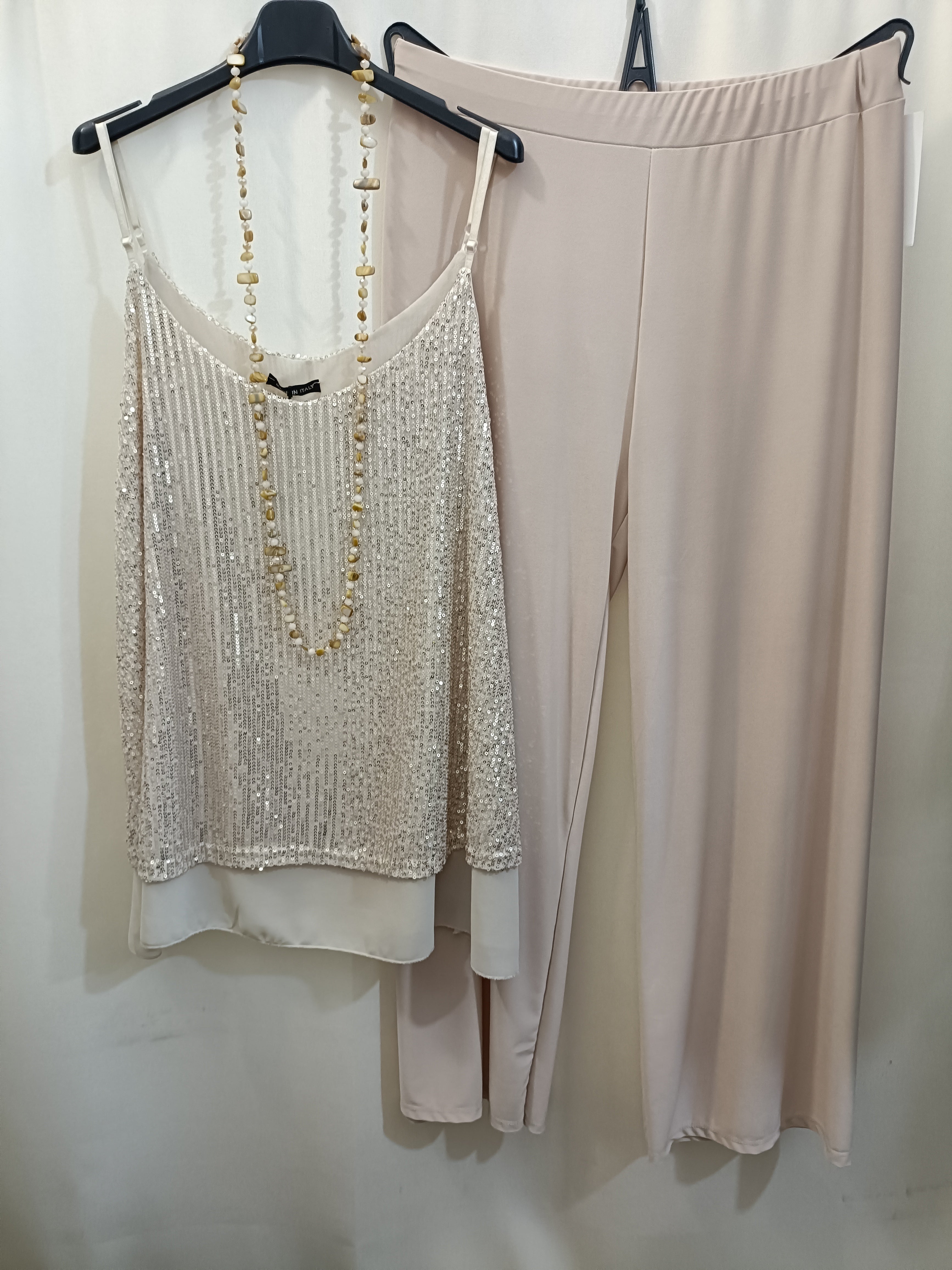Completo curvy Luce - taglie comode XL 4XL