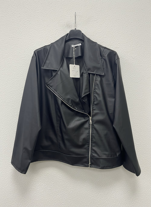 Bikers ecopelle curvy