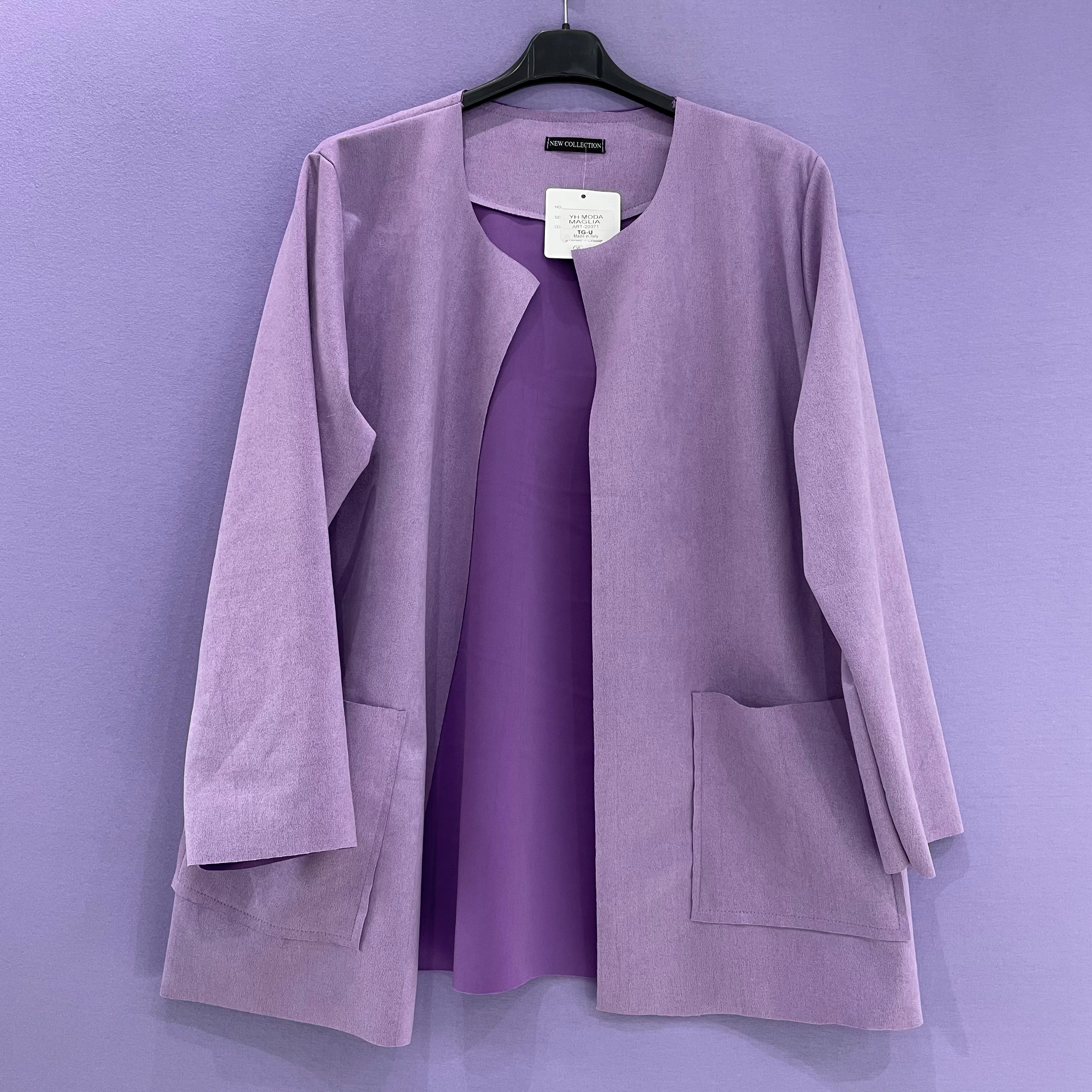 Giacca eco-dainetto curvy