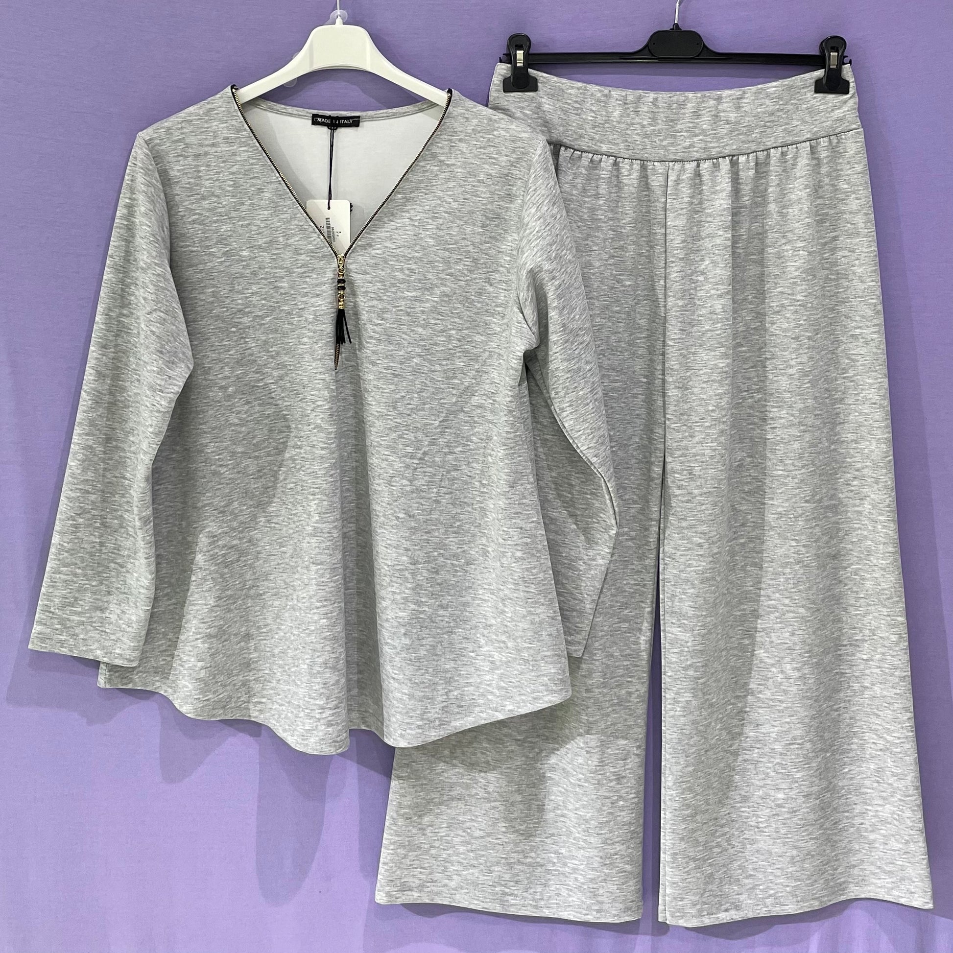 Completo curvy con zip