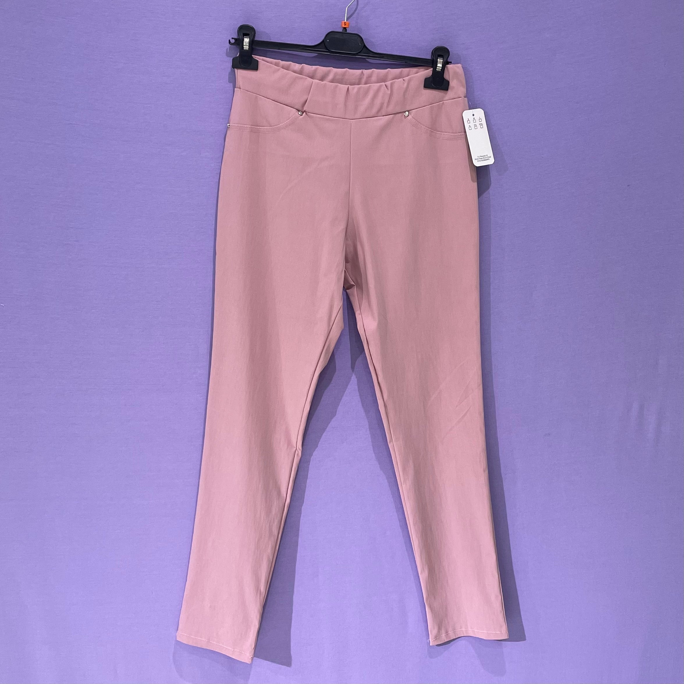 Pantalone Bengalina - Effetto pancia piatta in misto viscosa