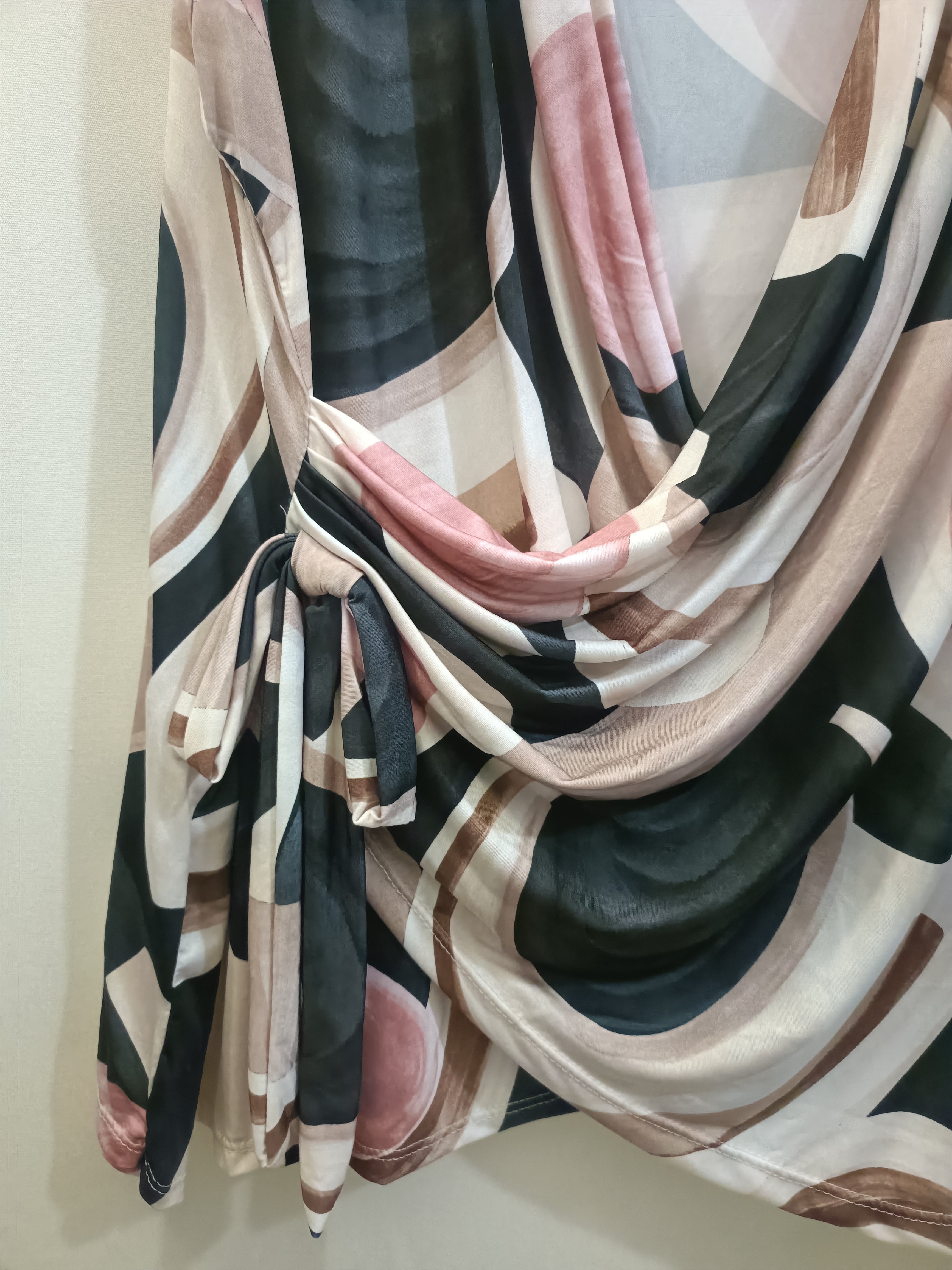 Maxi blusa Fiocco curvy - taglie comode XL 5XL