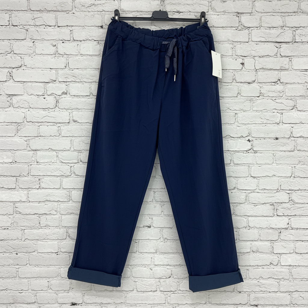 Jeansetto laccio primaverile curvy