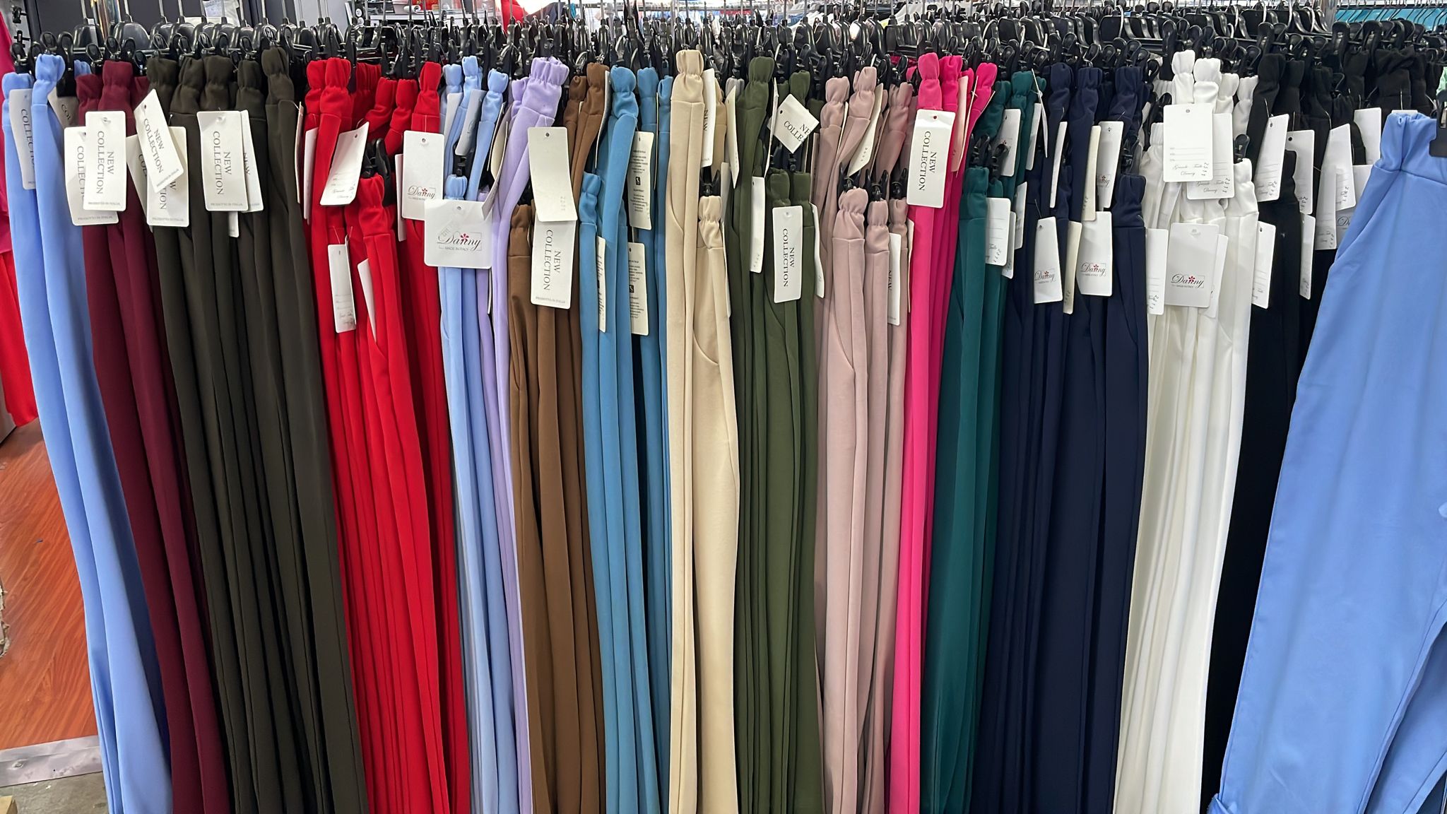 Pantalone fluido curvy