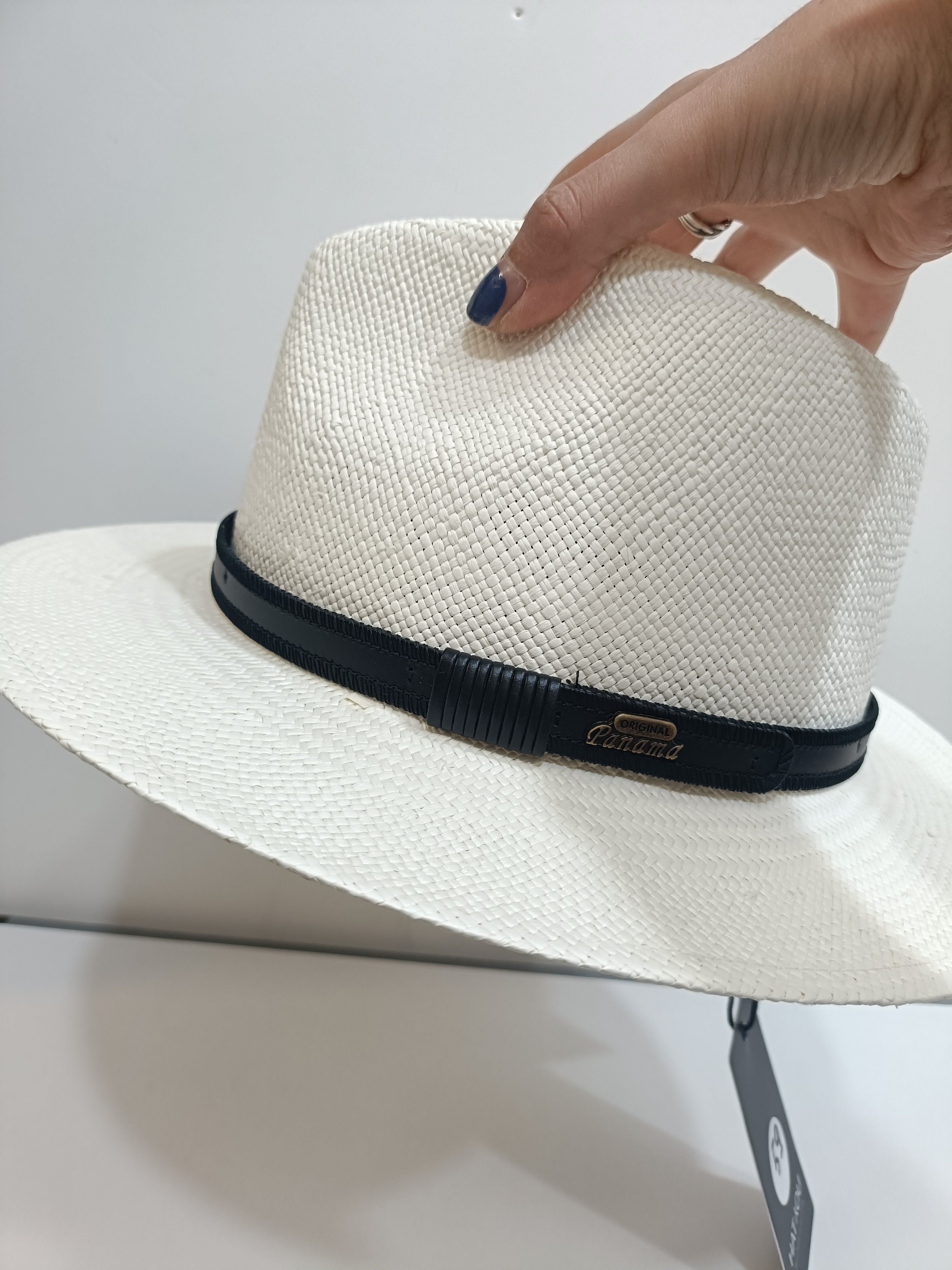 Genuine Panama Hat - cappello Panama in vera paglia