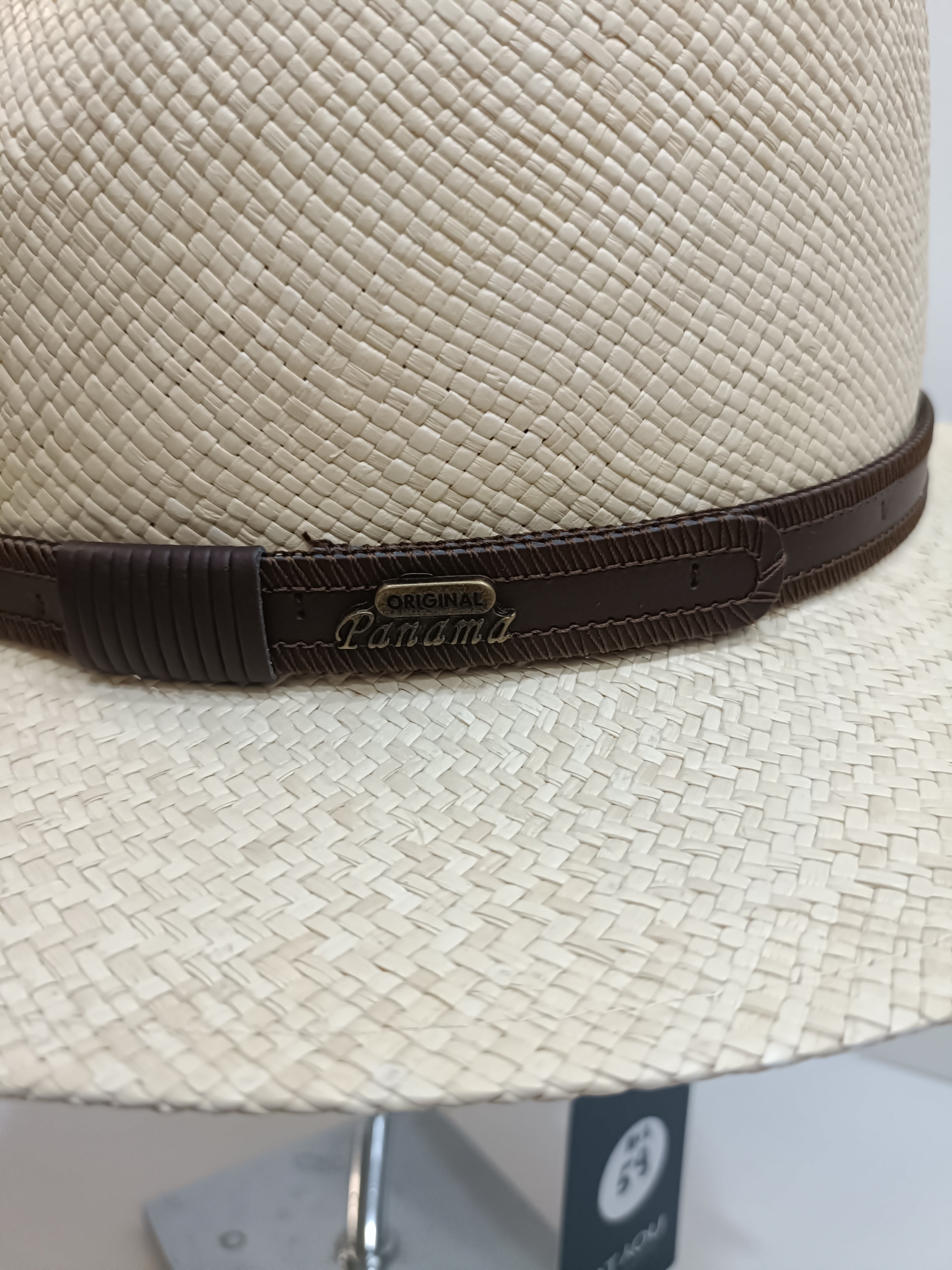 Genuine Panama Hat - cappello Panama in vera paglia