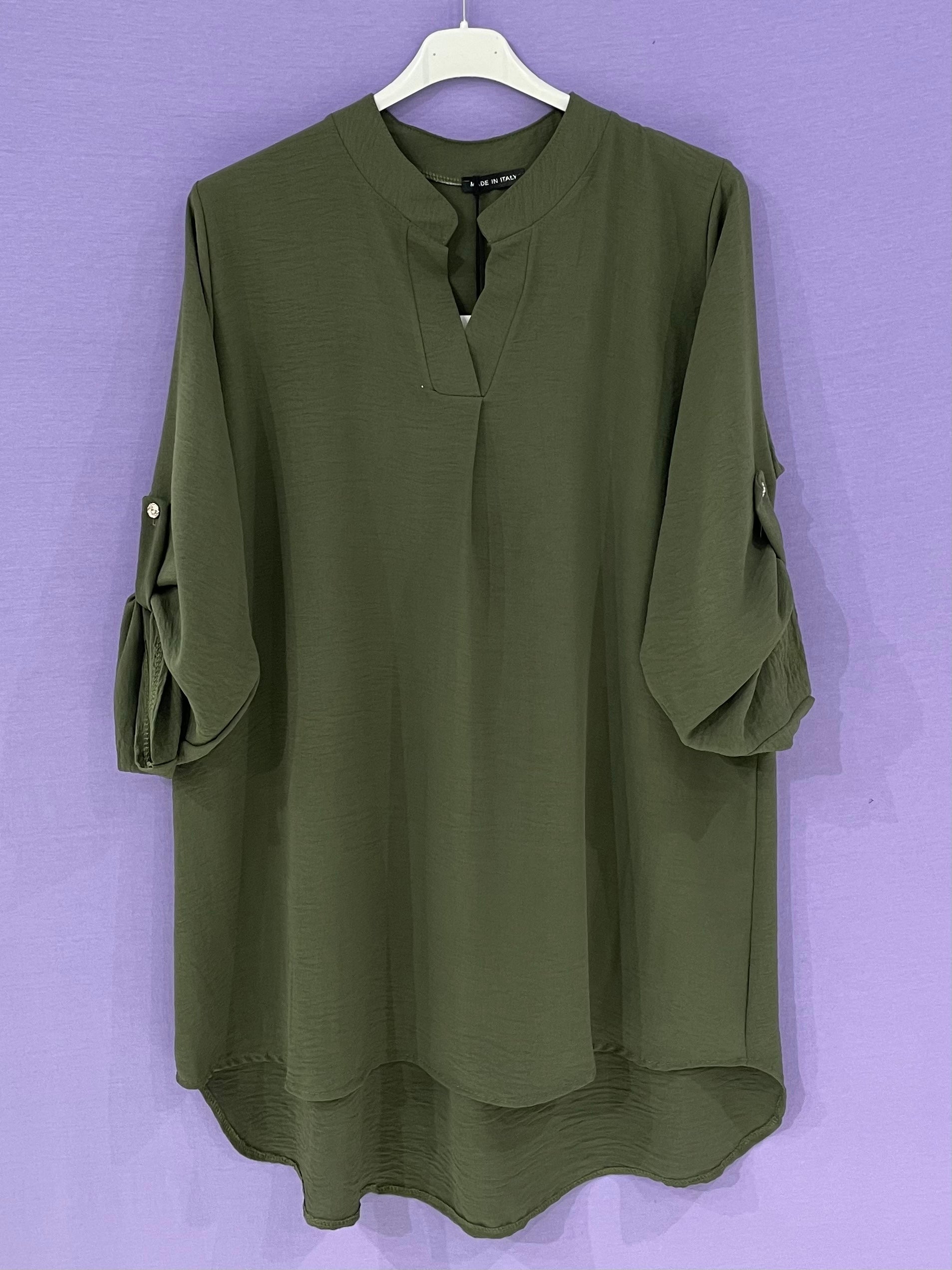 Maxi Camicia Bottoni gioiello