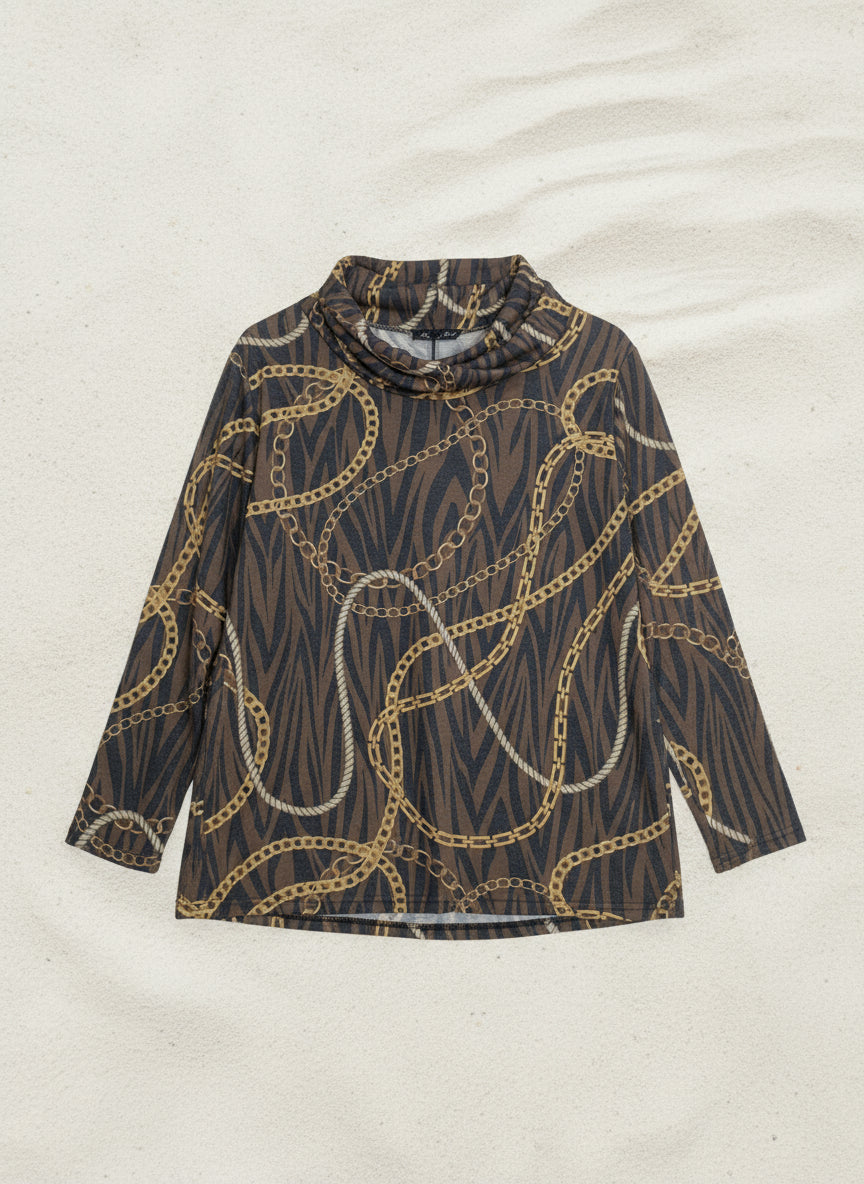 Maglia morbida curvy