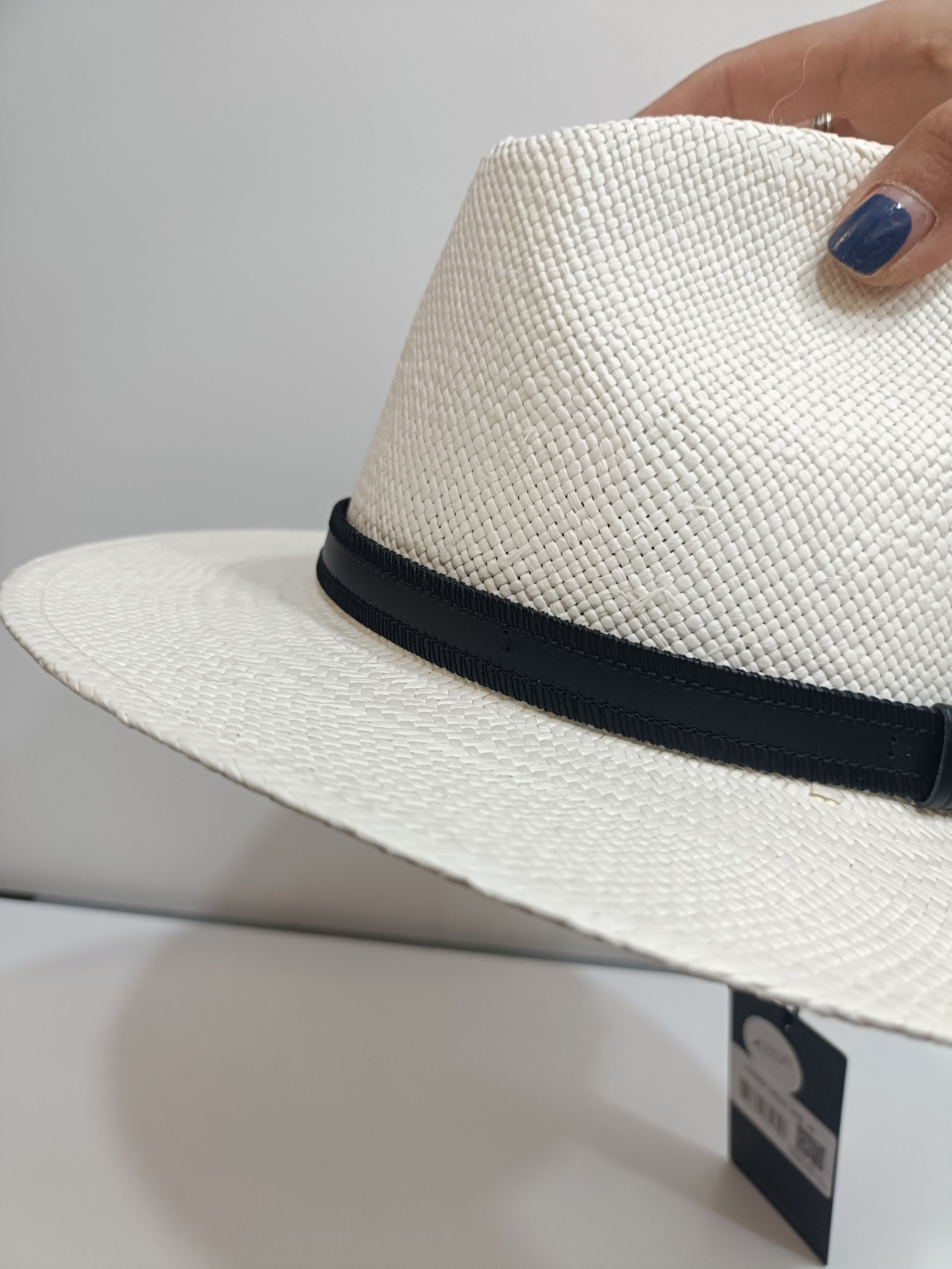 Genuine Panama Hat - cappello Panama in vera paglia