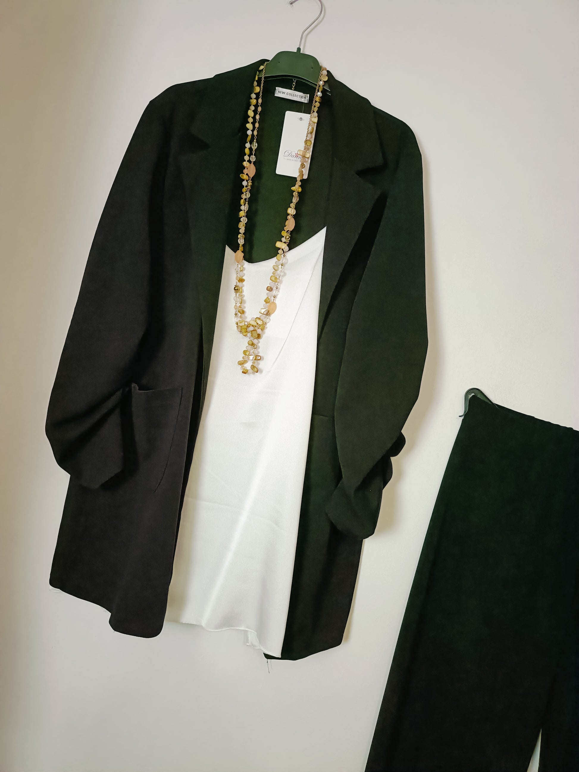 Completo Glam tre pezzi