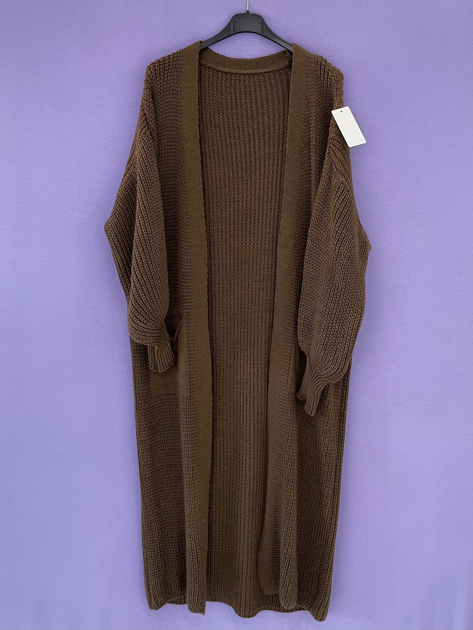 Maxi cardigan curvy plus