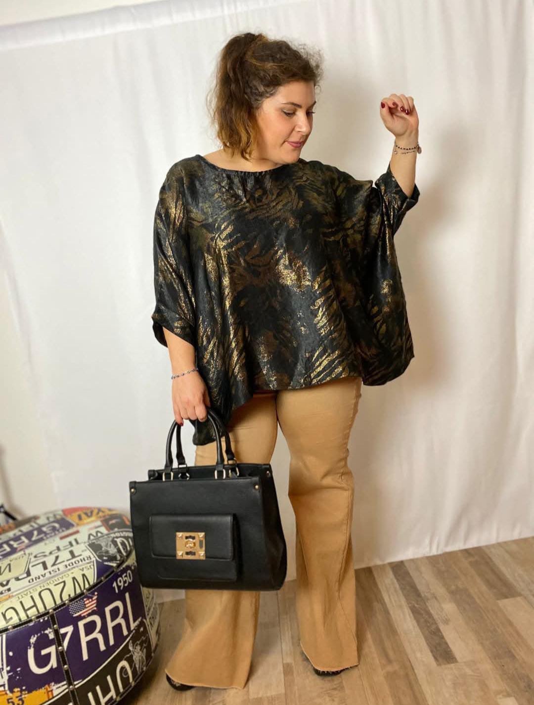 Jeans Zampa in cotone - taglie comode