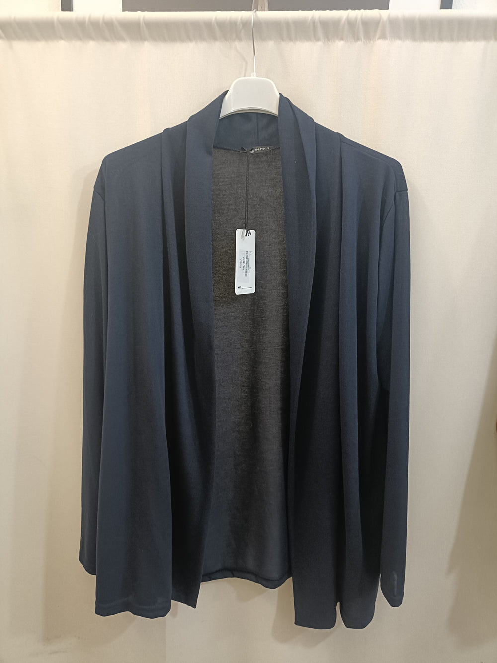 Cardigan Over tinta unita - taglie comode