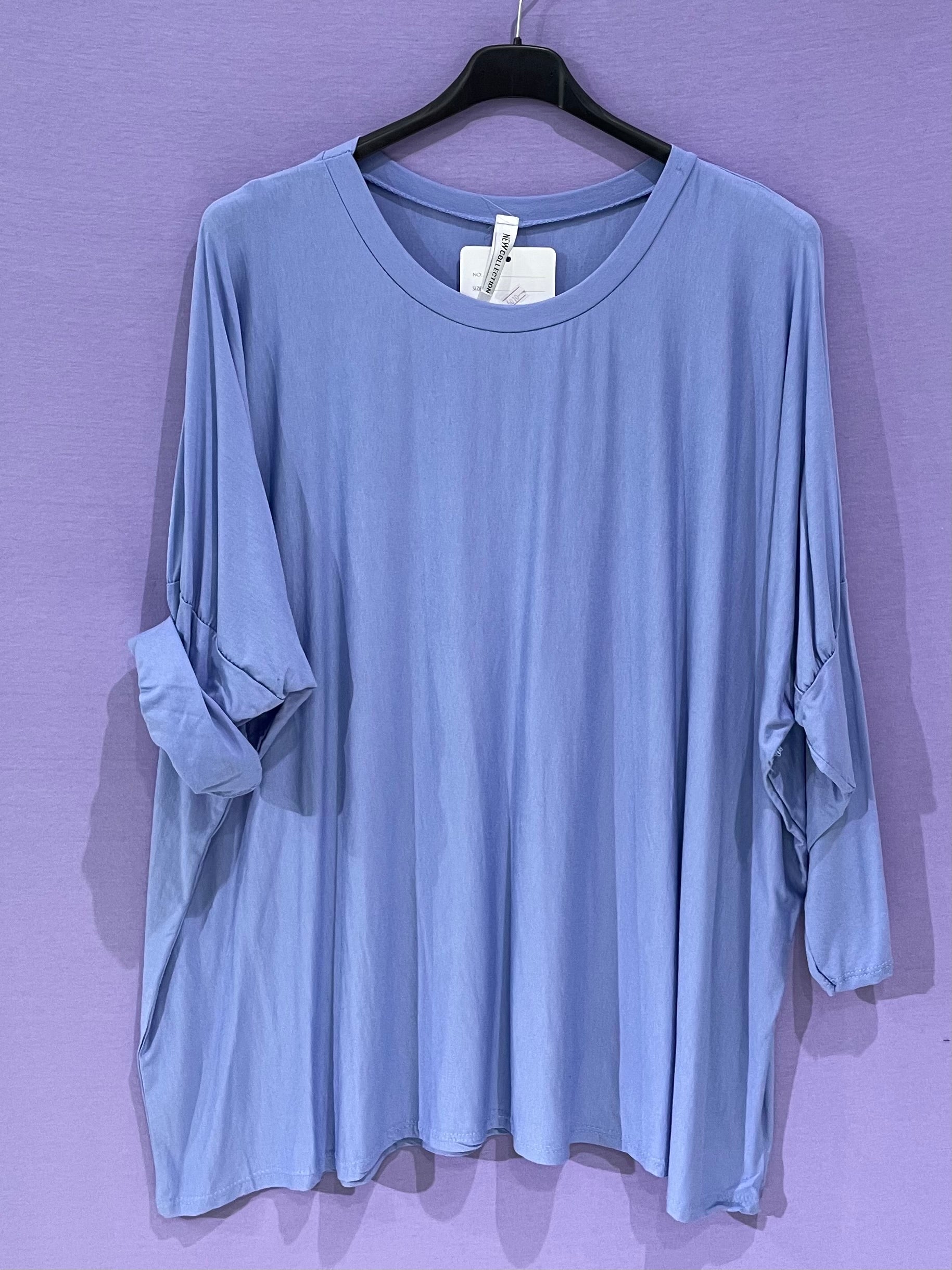 Maxi maglia manica lunga curvy