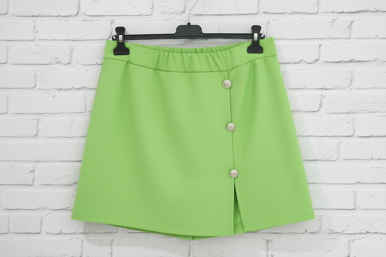 Gonna pantaloncino donna curvy