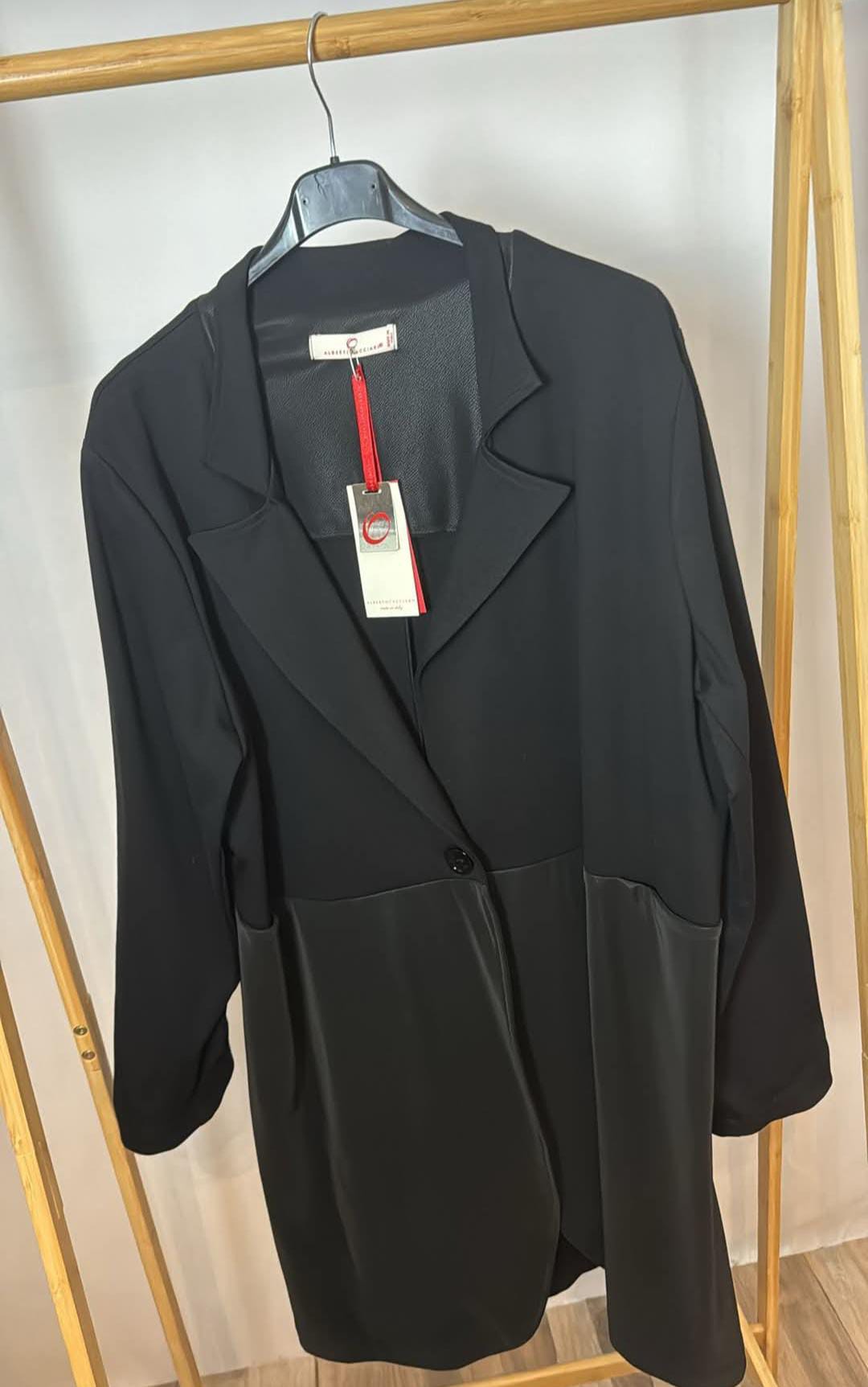 Giacca Over doppio tessuto - taglie forti Outlet