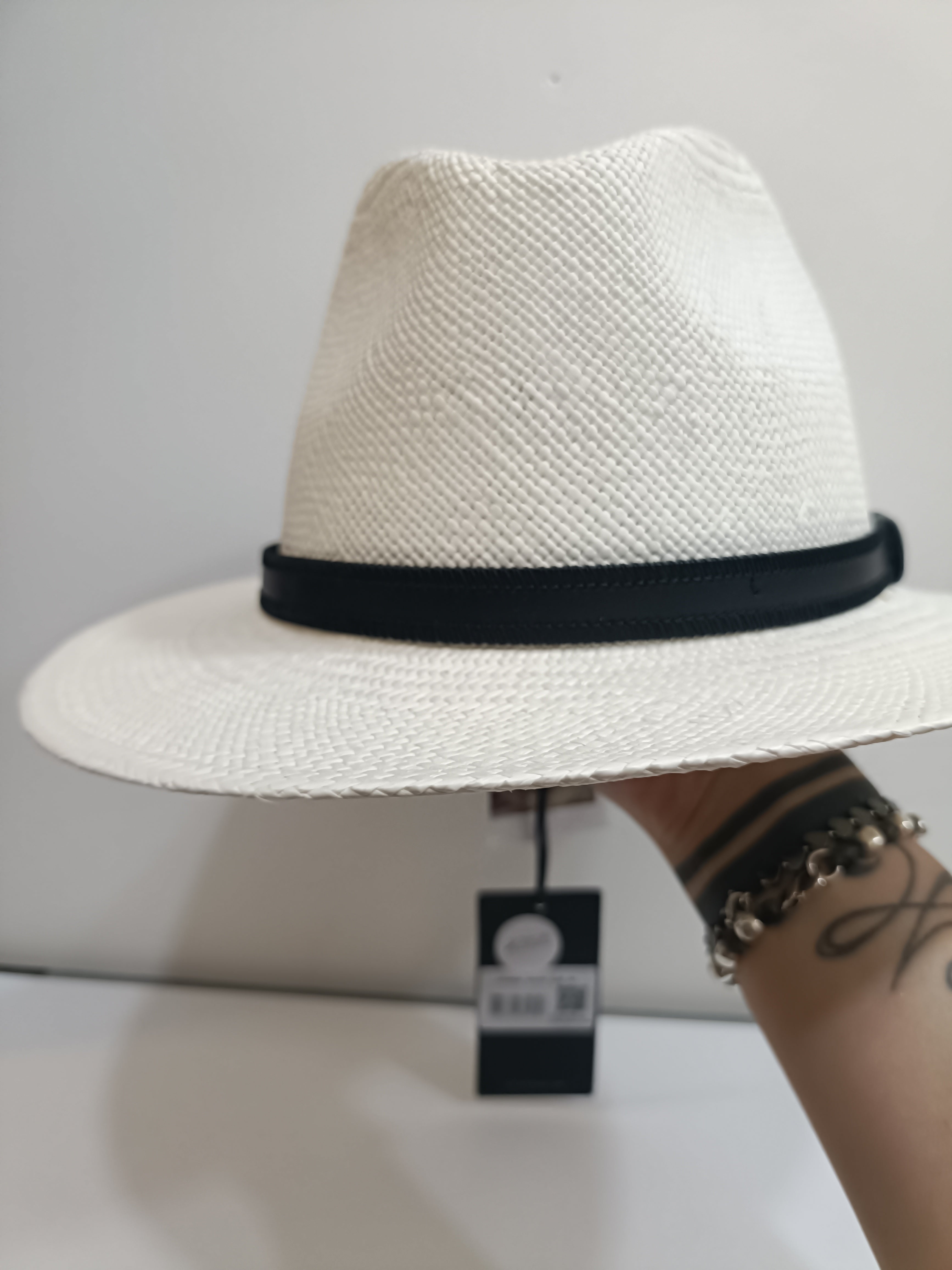Genuine Panama Hat - cappello Panama in vera paglia