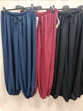 Pantaloni MAGICI polsino taglie comode