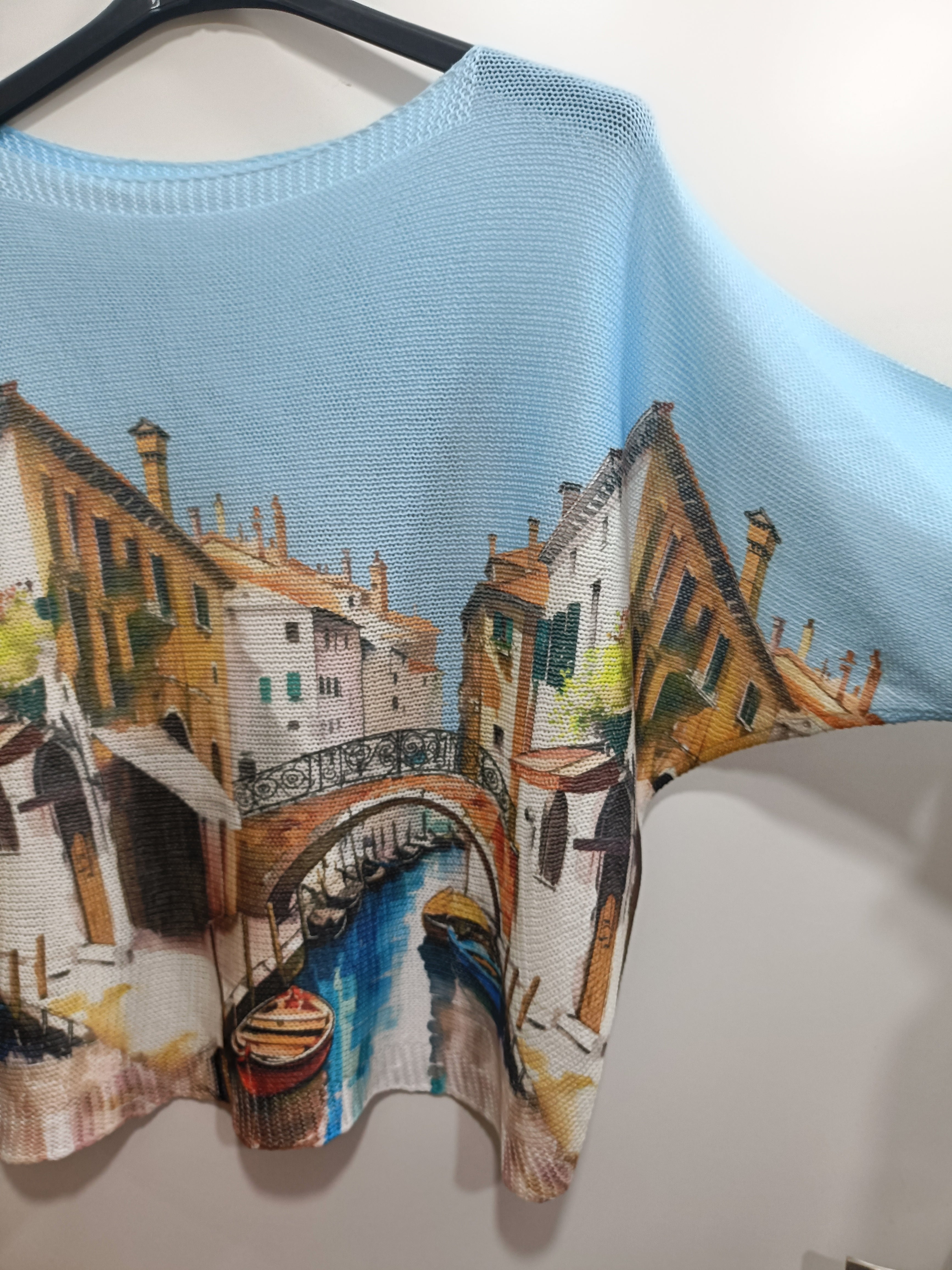 Maglia Venezia manica 3/4 - taglie comode
