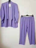 Tailleur Curvy lilla