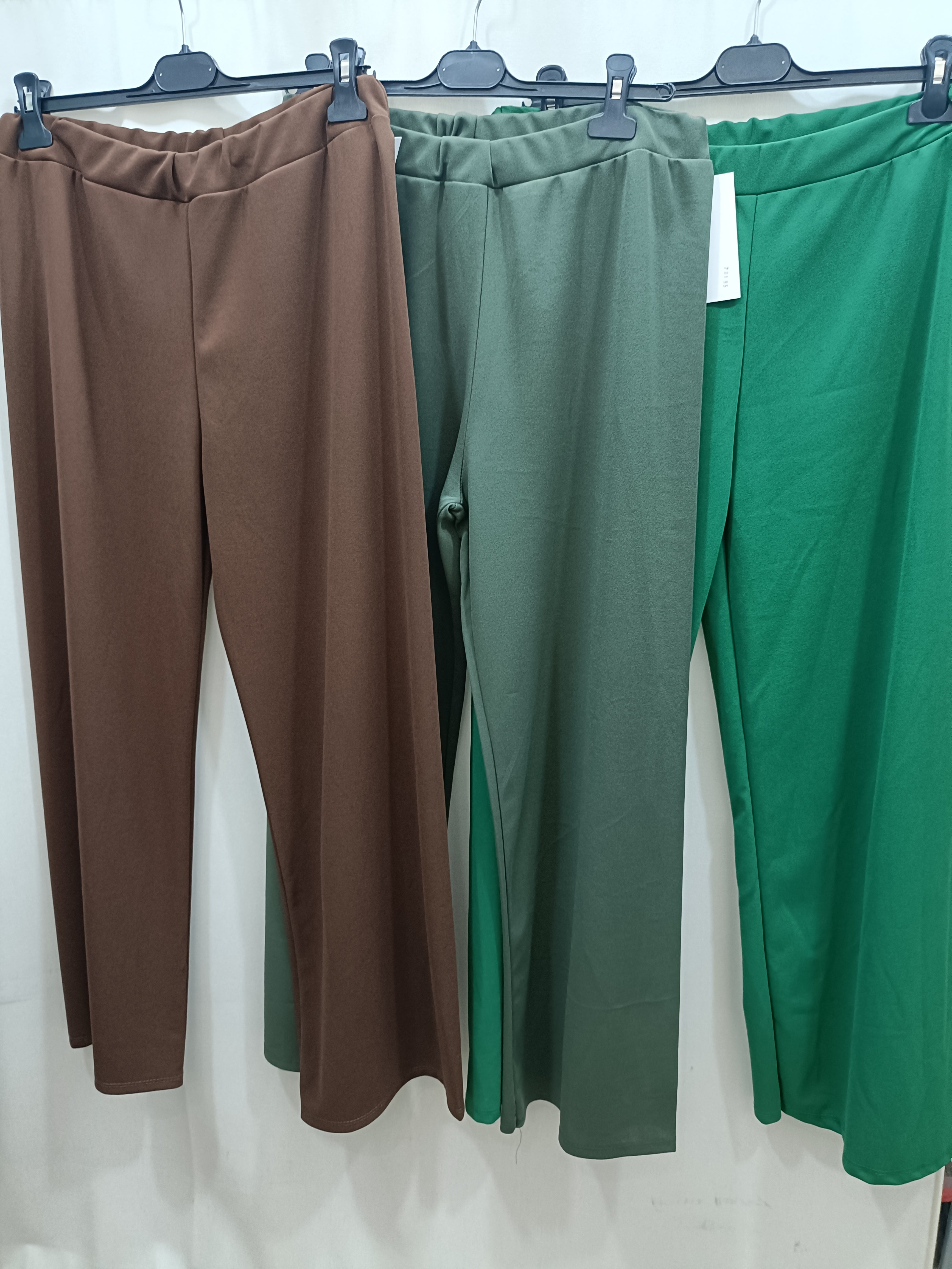 Pantalone crepè curvy