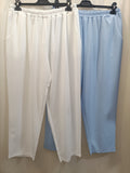 Pantalone da tailleur con tasche