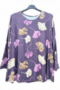 Maxi maglia scollo tondo - taglie comode