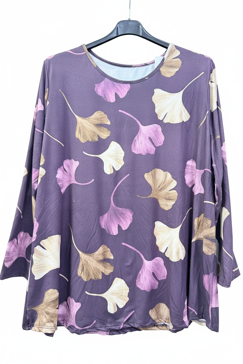Maxi maglia scollo tondo - taglie comode