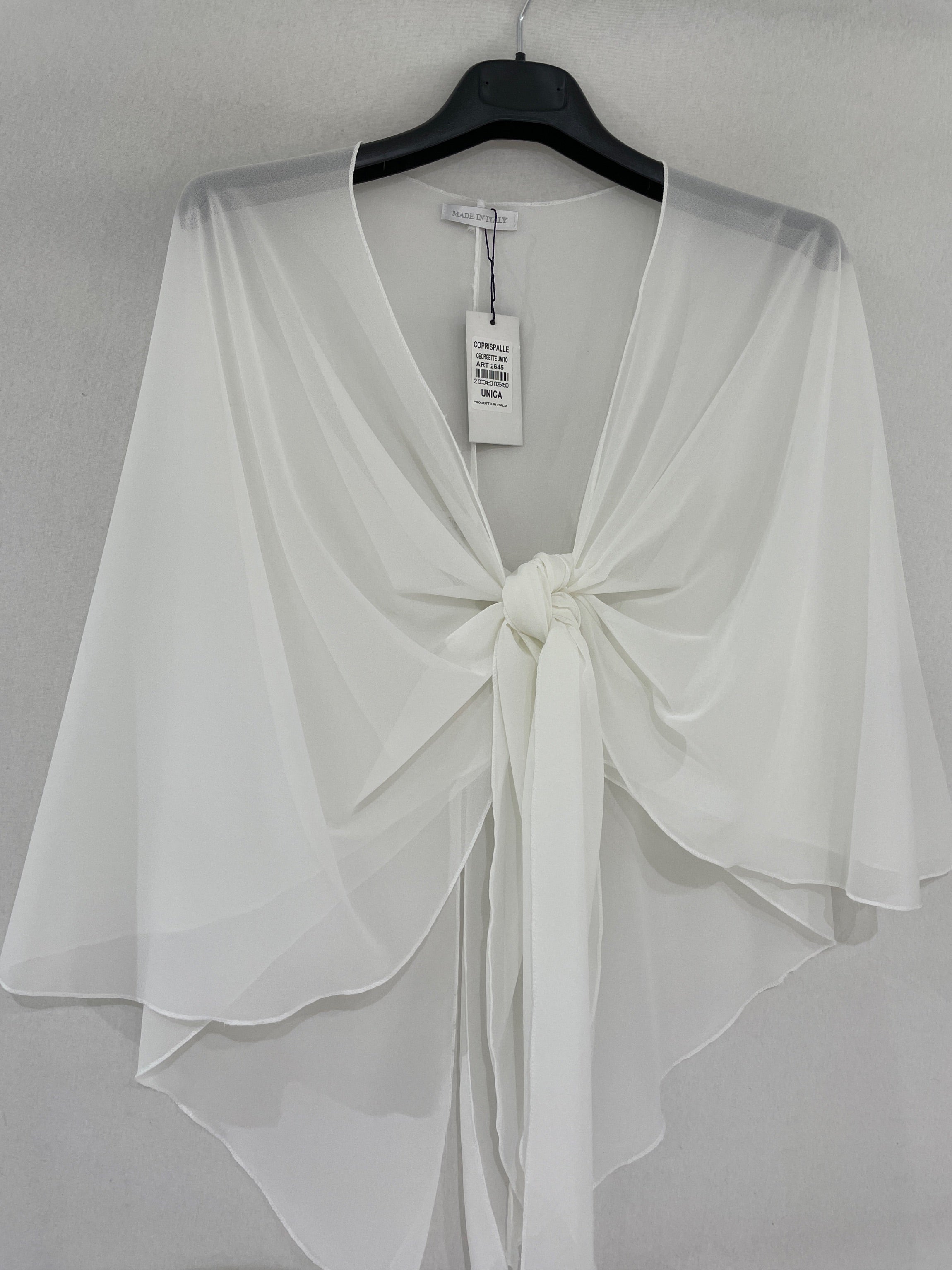 Coprispalle fiocco per tutte