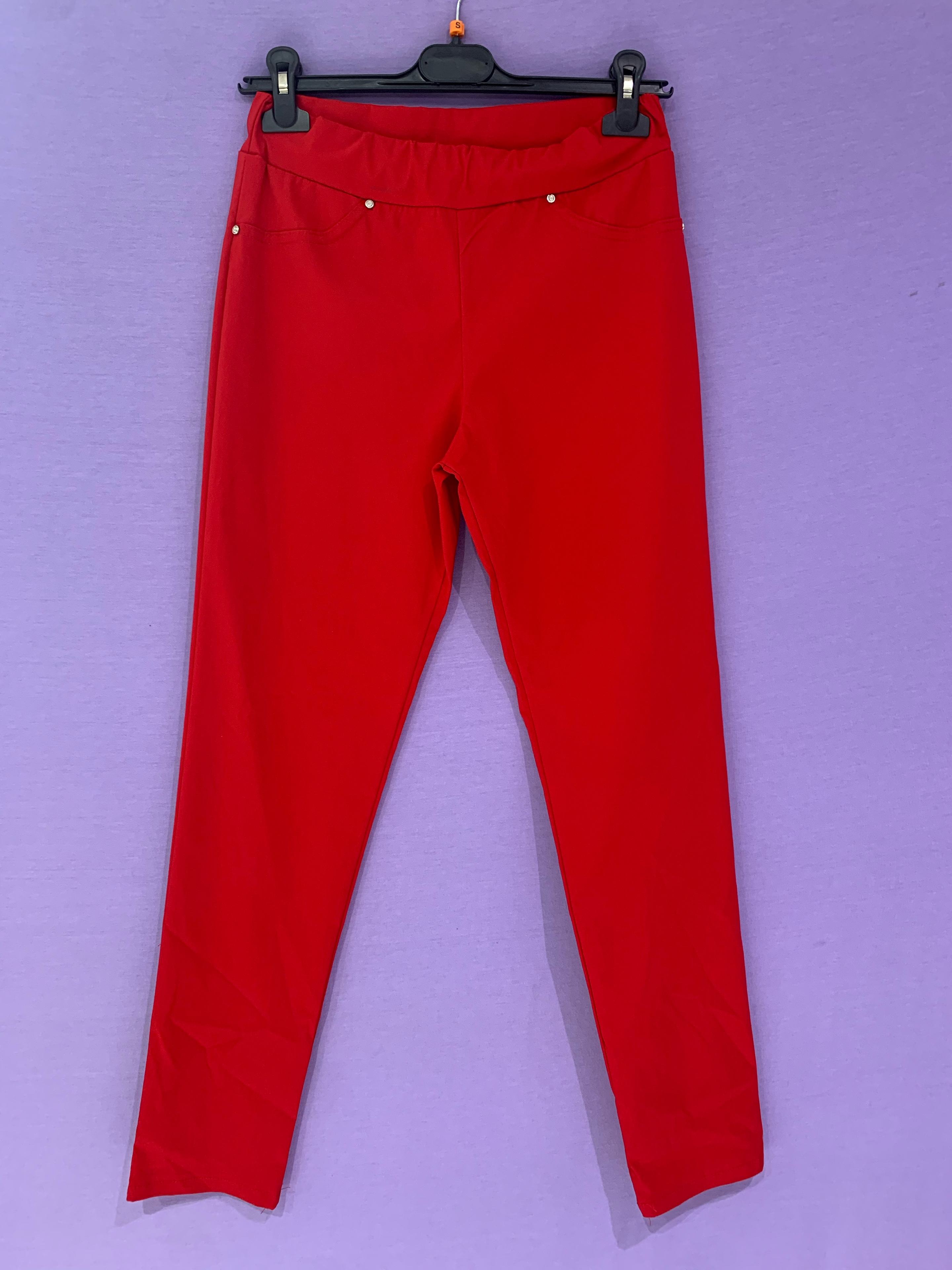 Pantalone Bengalina - Effetto pancia piatta in misto viscosa