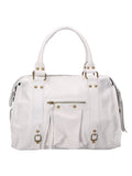Borsa Modello City Bag Grande Vera Pelle artigianale - Made in Italy