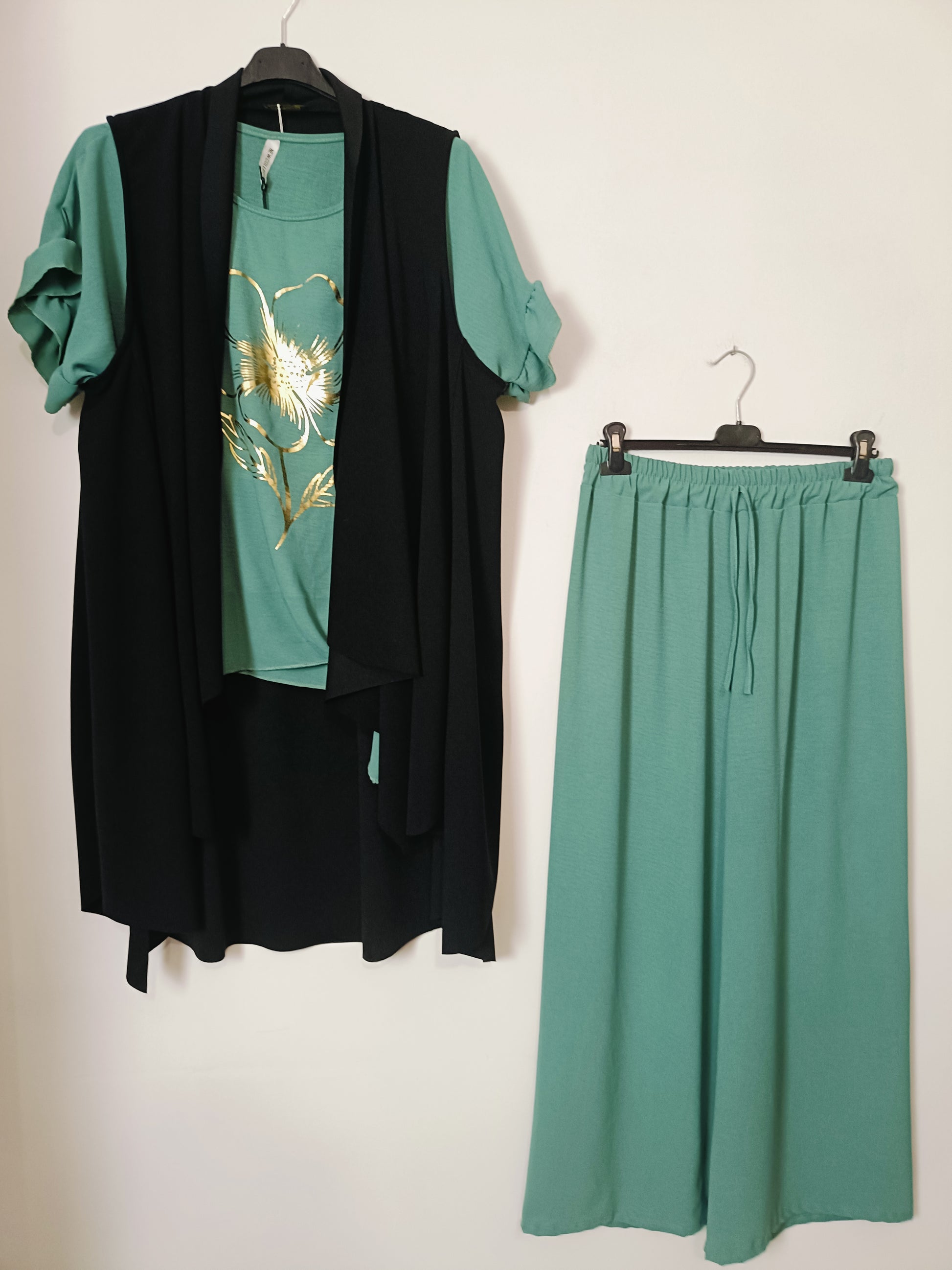 Maxi Gilet Curvy Black