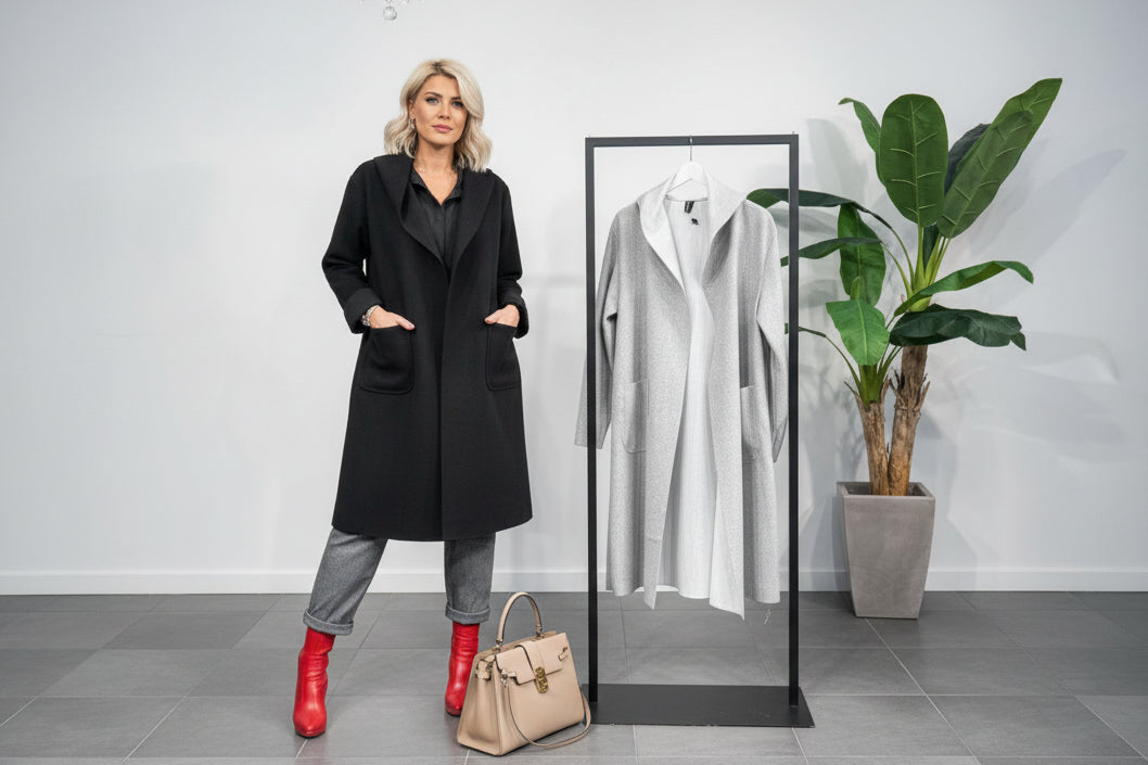 Cappotto Lungo Donna