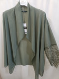 Coprispalle con merletto taglie comode XL 5XL