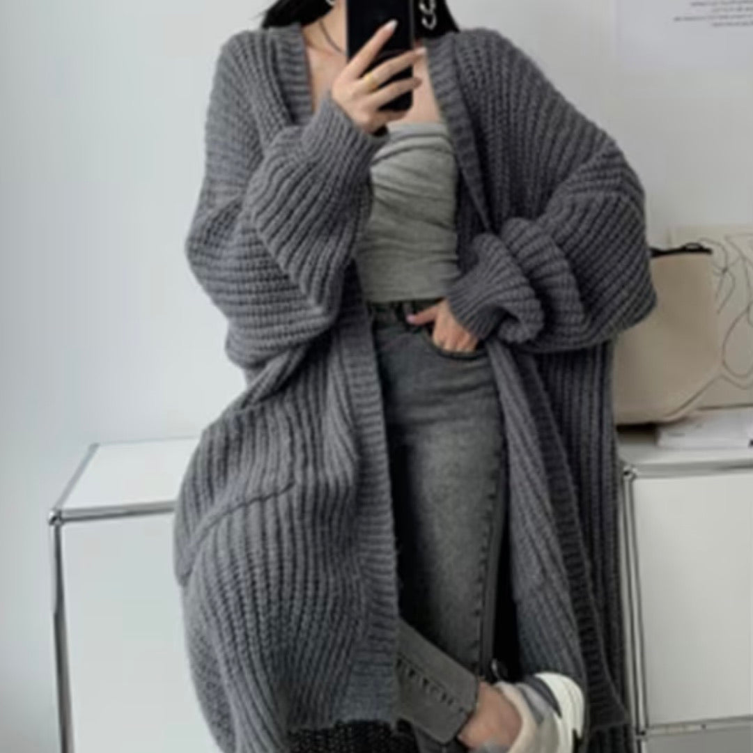 Maxi cardigan curvy plus