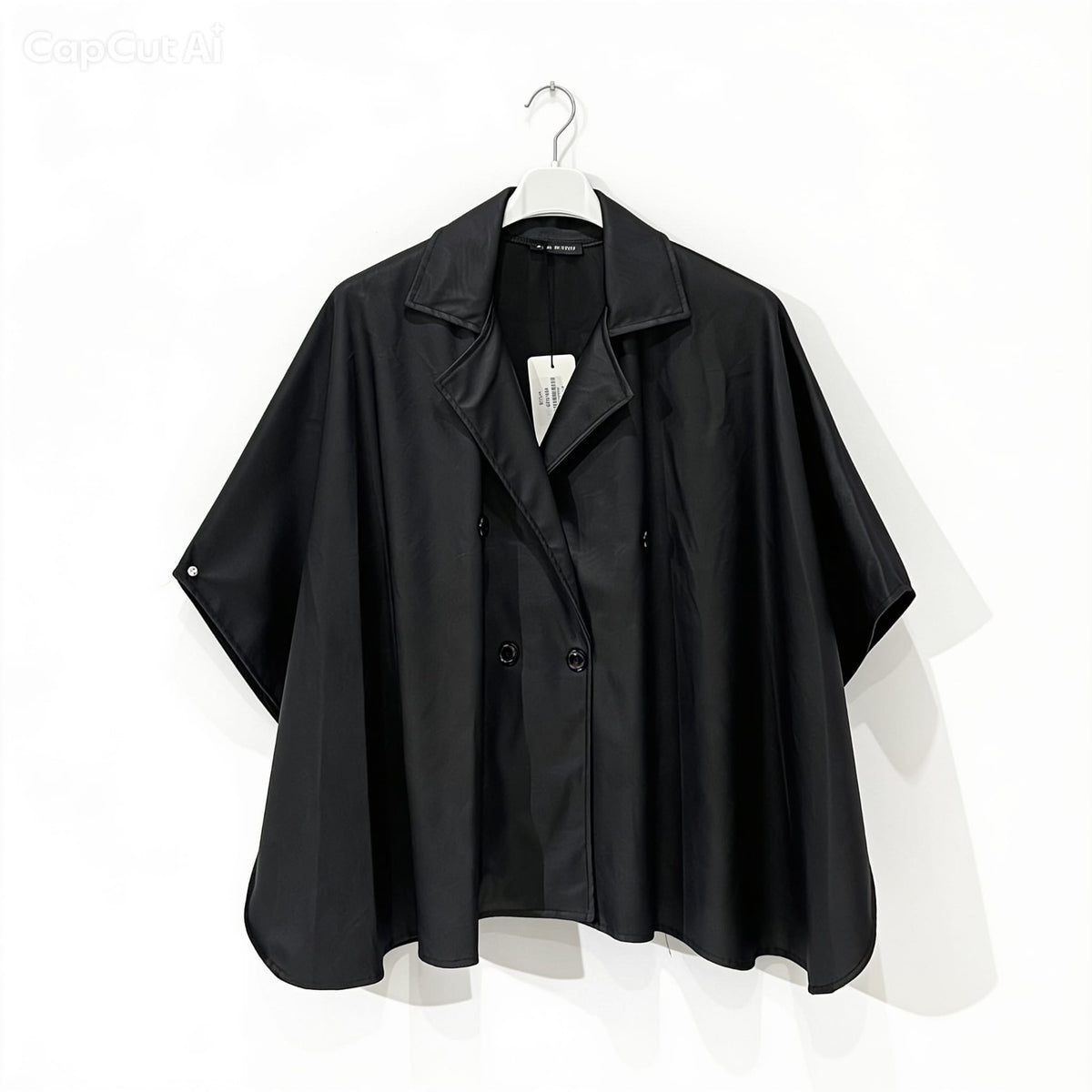 Maxi cappa ecopelle curvy - edizione limitata