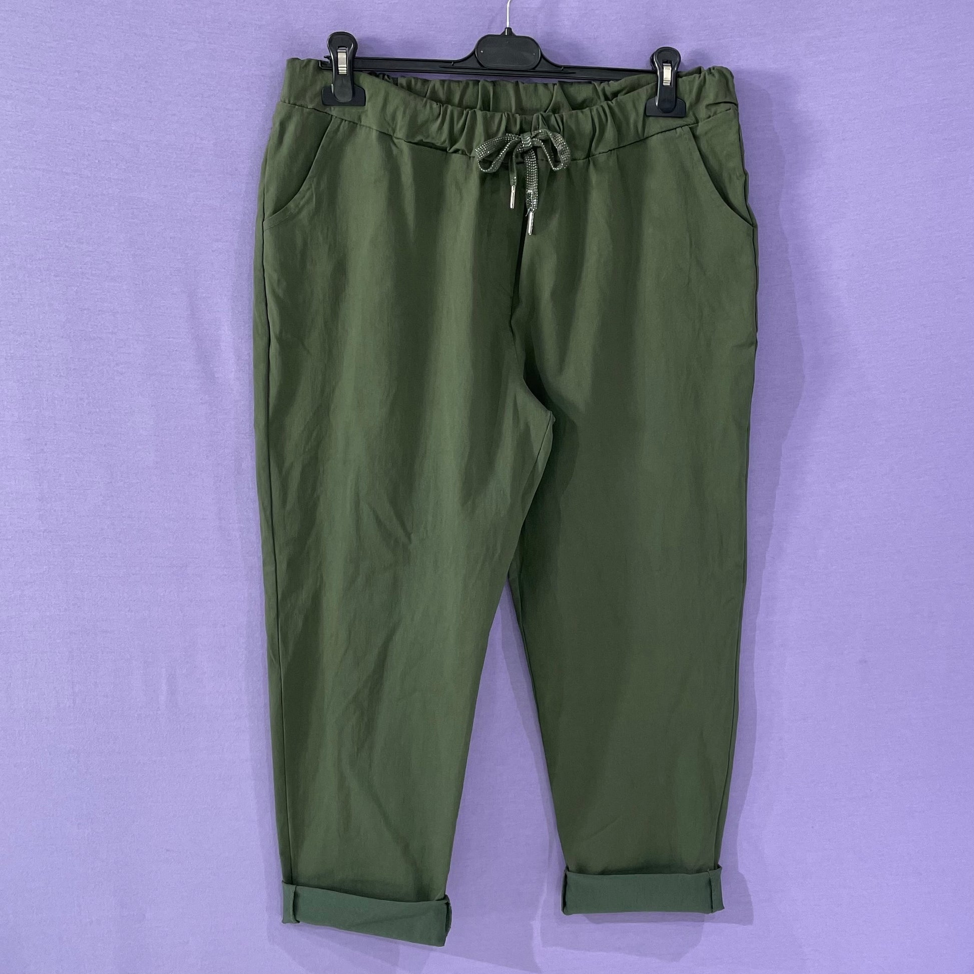 Jeansetto laccetto autunnale curvy