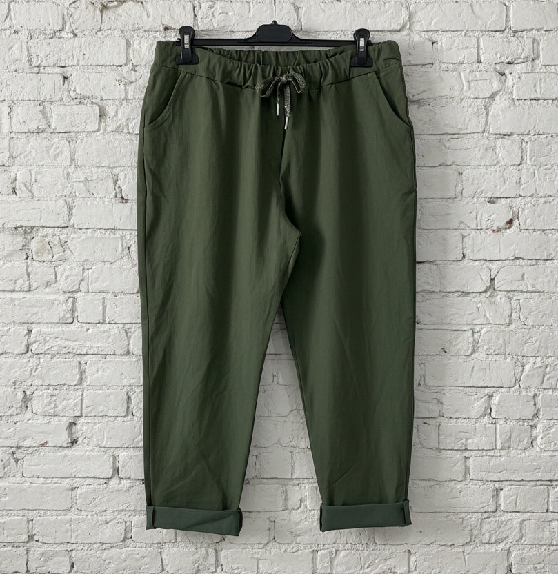 Jeansetto laccio primaverile curvy