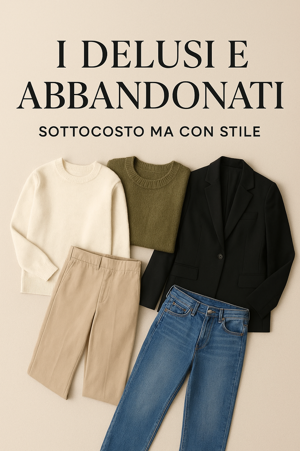 Ultimi Pezzi a Prezzi Incredibili