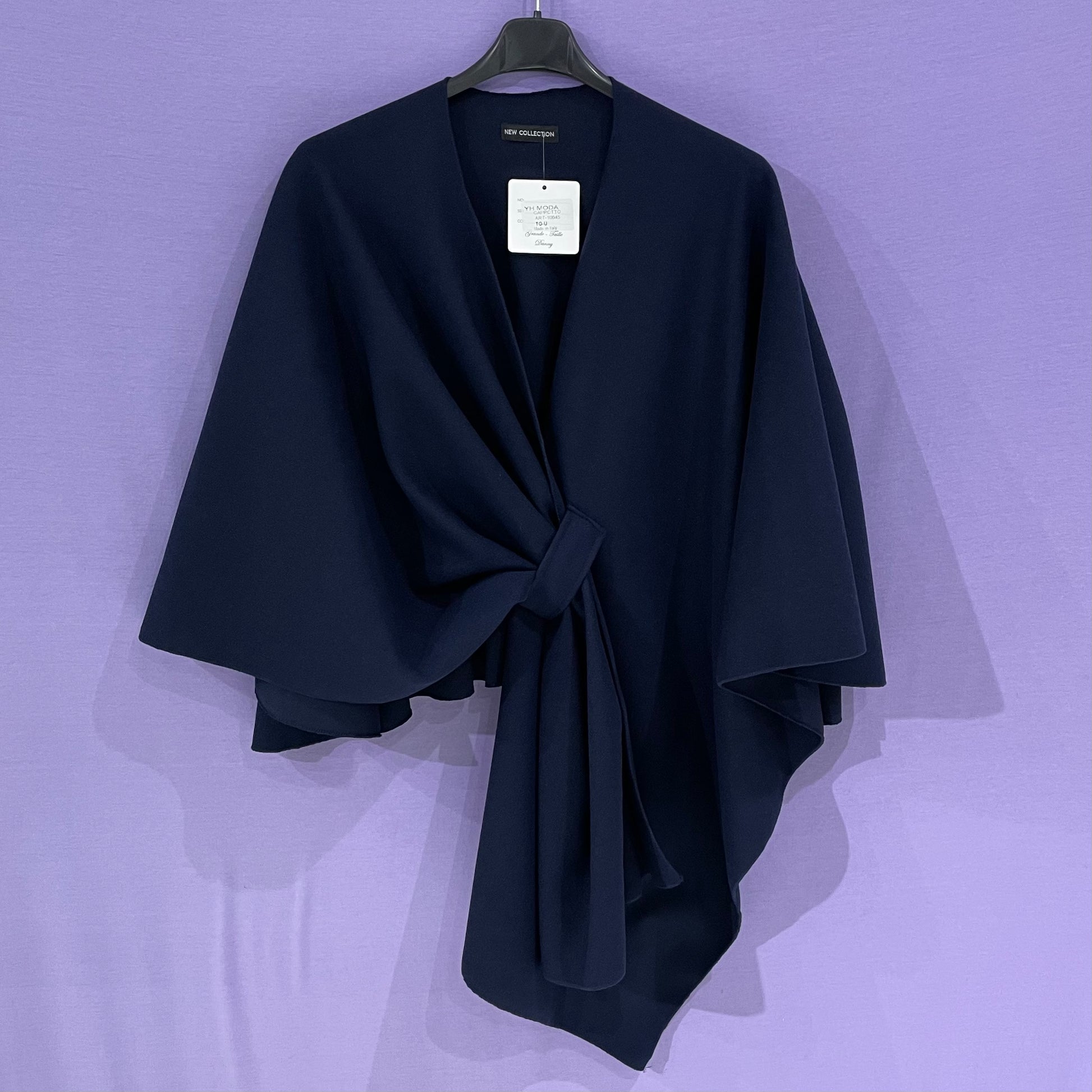 Mantella poncho pannetto curvy