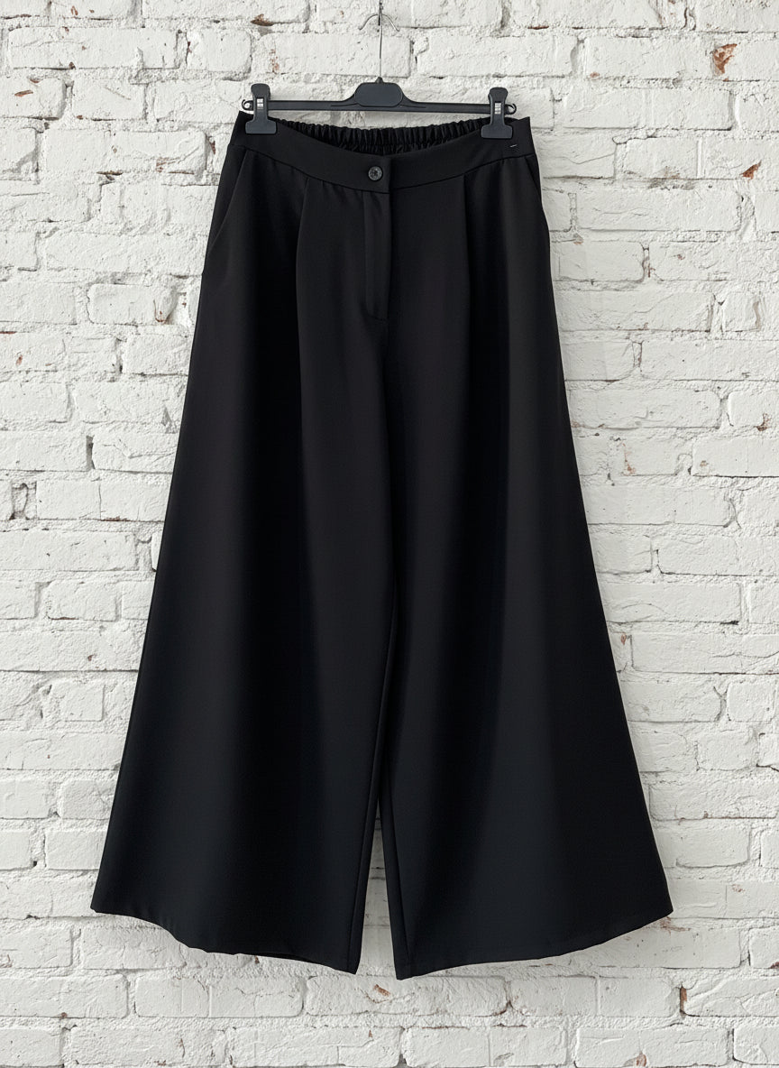 Maxi pantalone gamba ampia