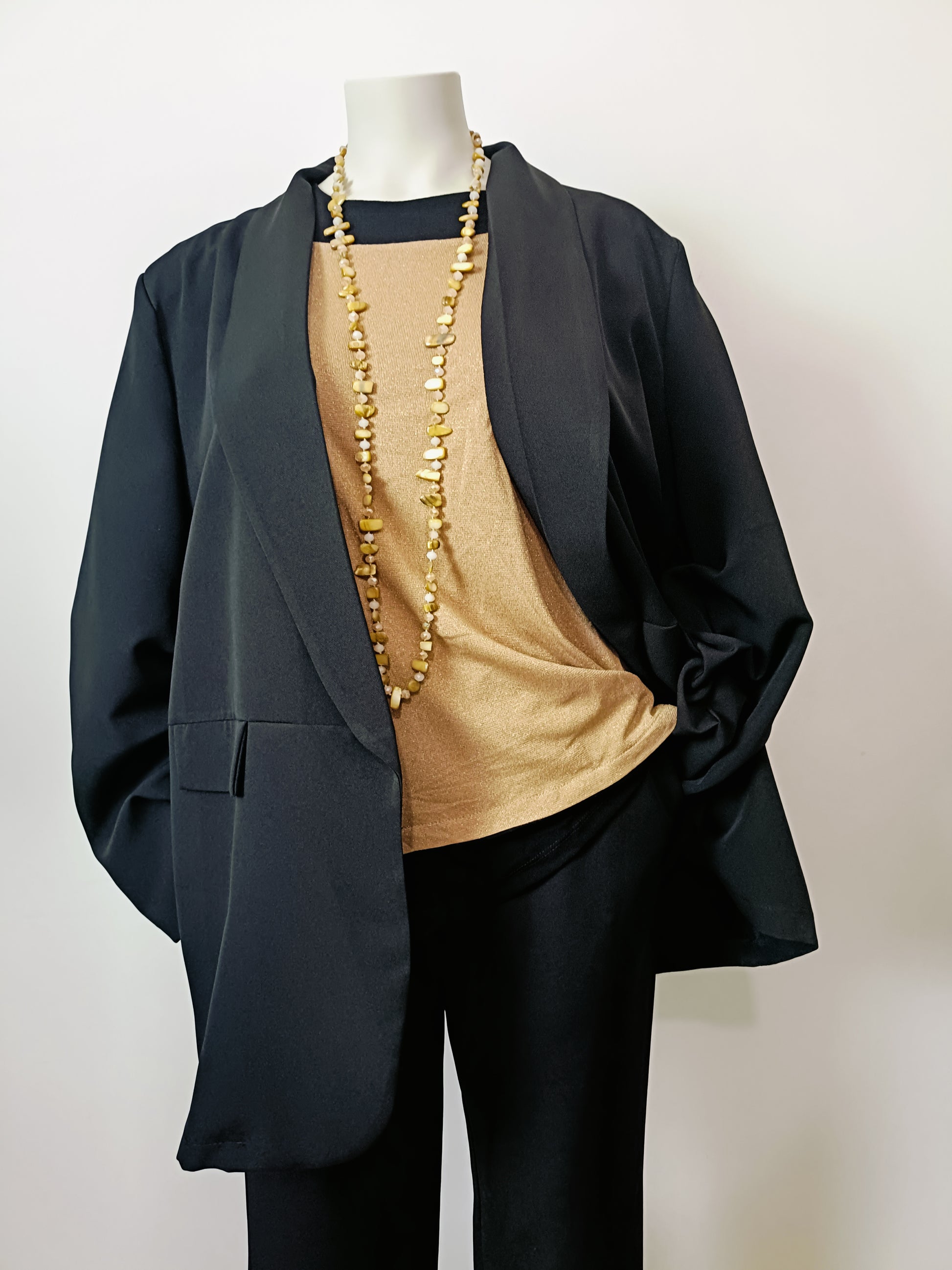 Blusa Curvy Gold